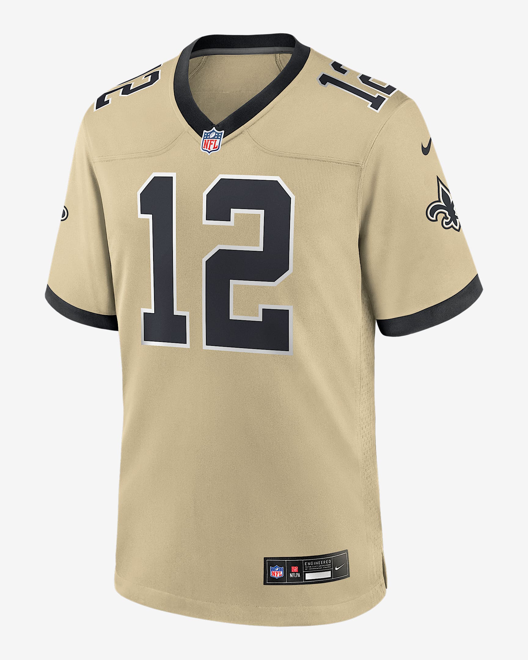Chris Olave New Orleans Saints Big Kids' Nike NFL Game Jersey - Gold