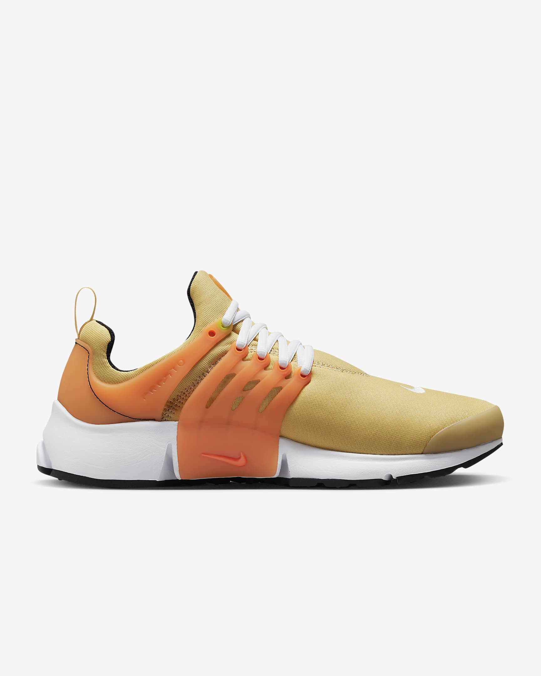 Nike Air Presto Men's Shoes - Sesame/White/Black/Bright Mandarin