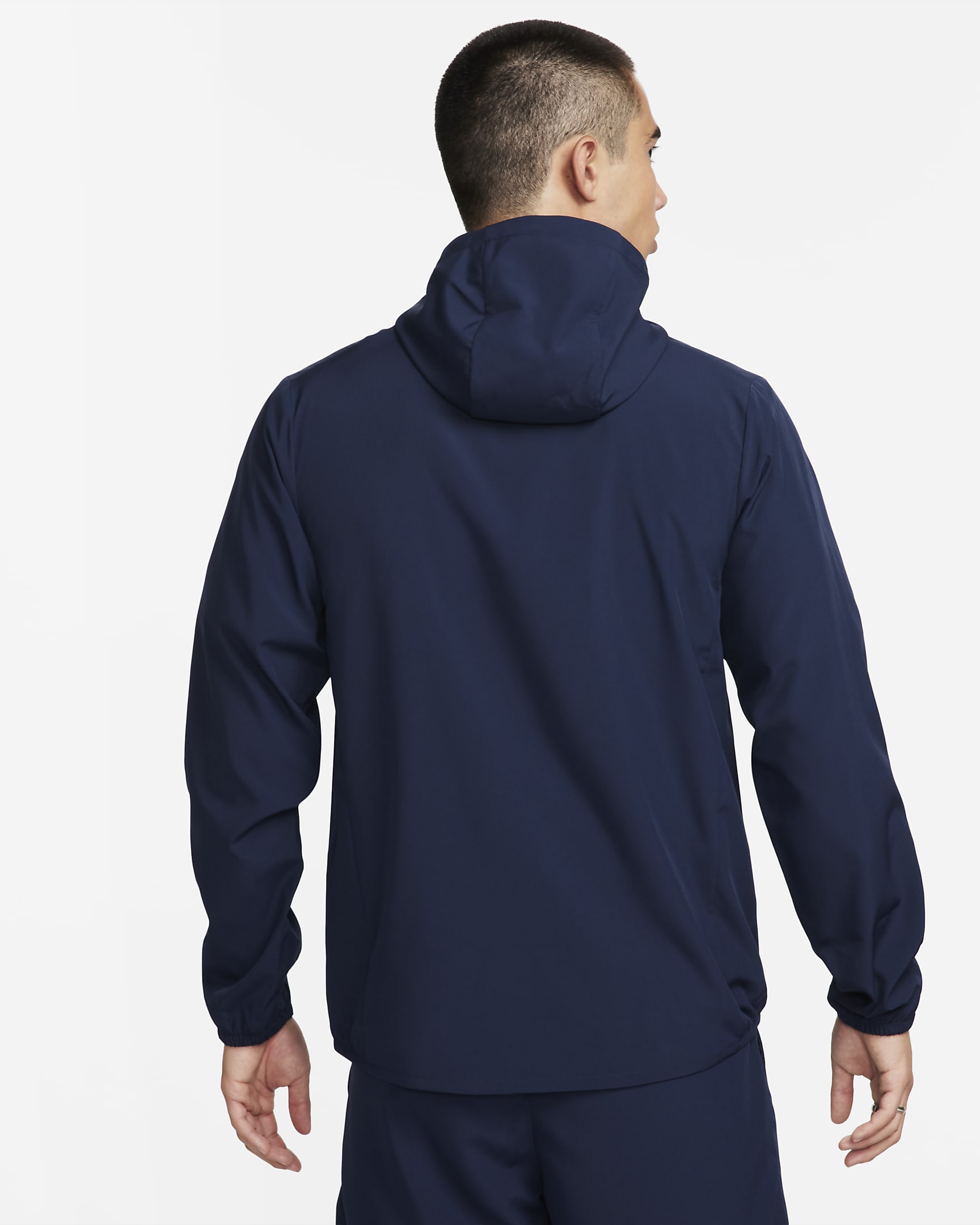 Nike Form Men's Dri-FIT Hooded Versatile Jacket. Nike ID