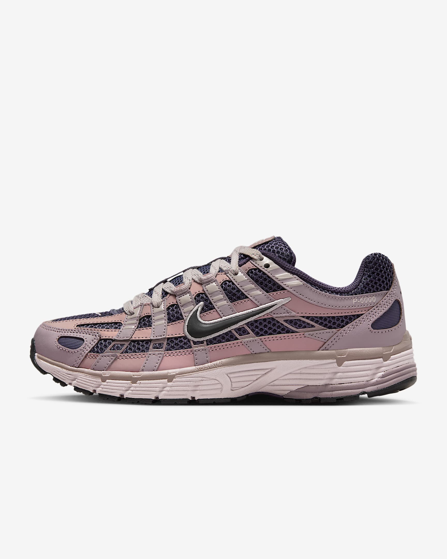 Nike P-6000 SE Women's Shoes - Light Violet Ore/Dark Raisin/Platinum Violet/Black