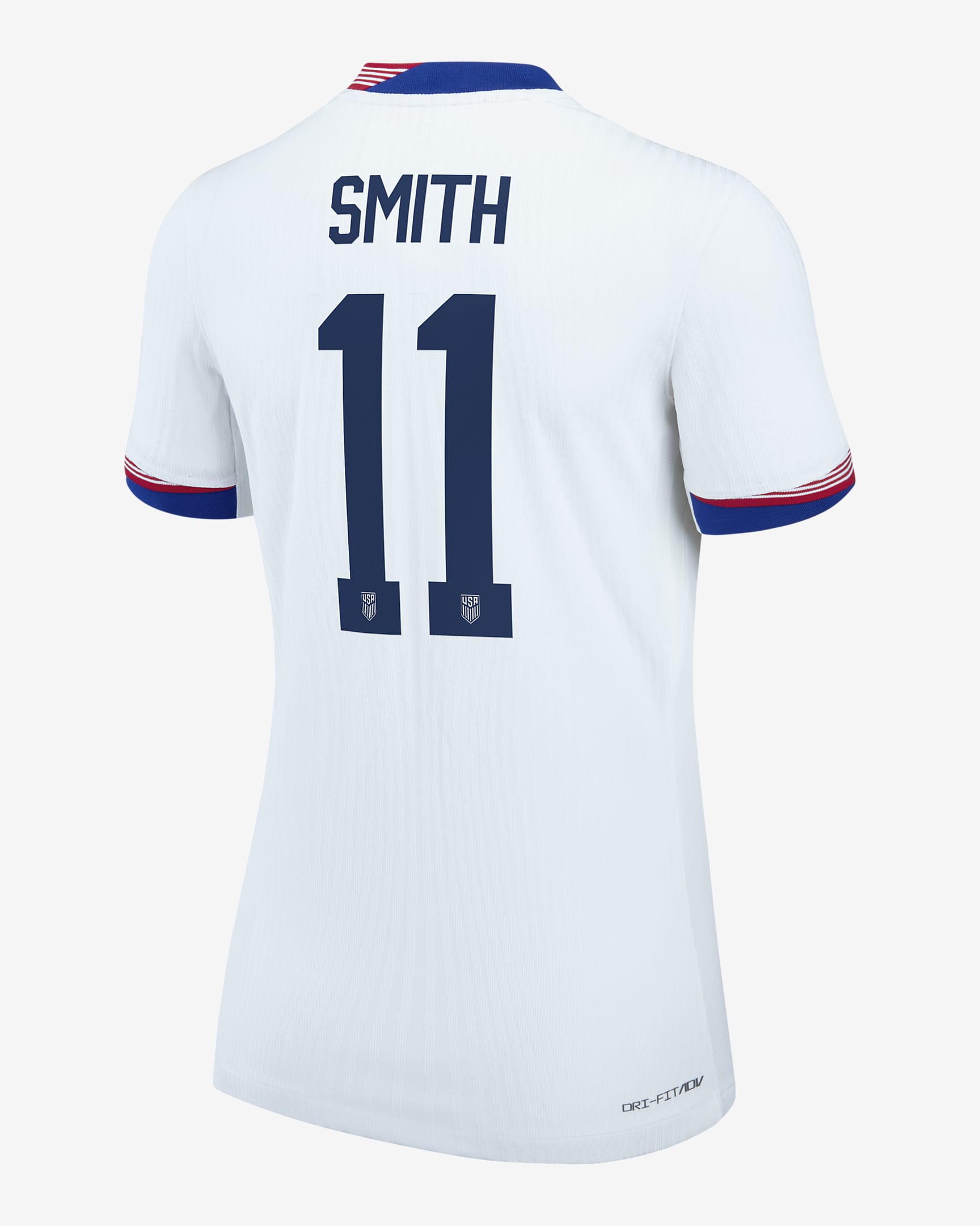 Sophia Smith USWNT 2024 Match Home Women's Nike Dri-FIT ADV Soccer Jersey - White