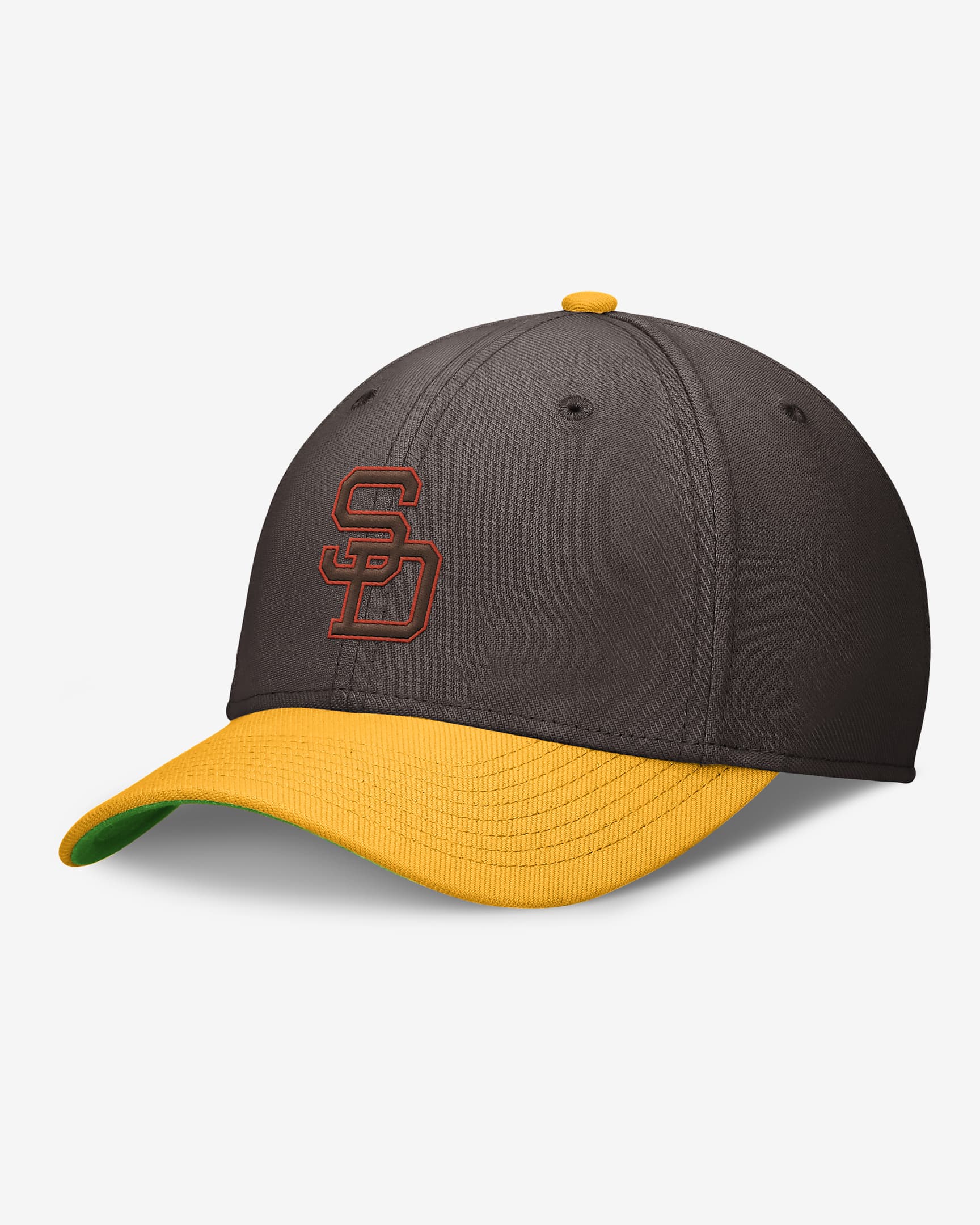 San Diego Padres Rewind Cooperstown Swoosh Men's Nike Dri-FIT MLB Hat ...