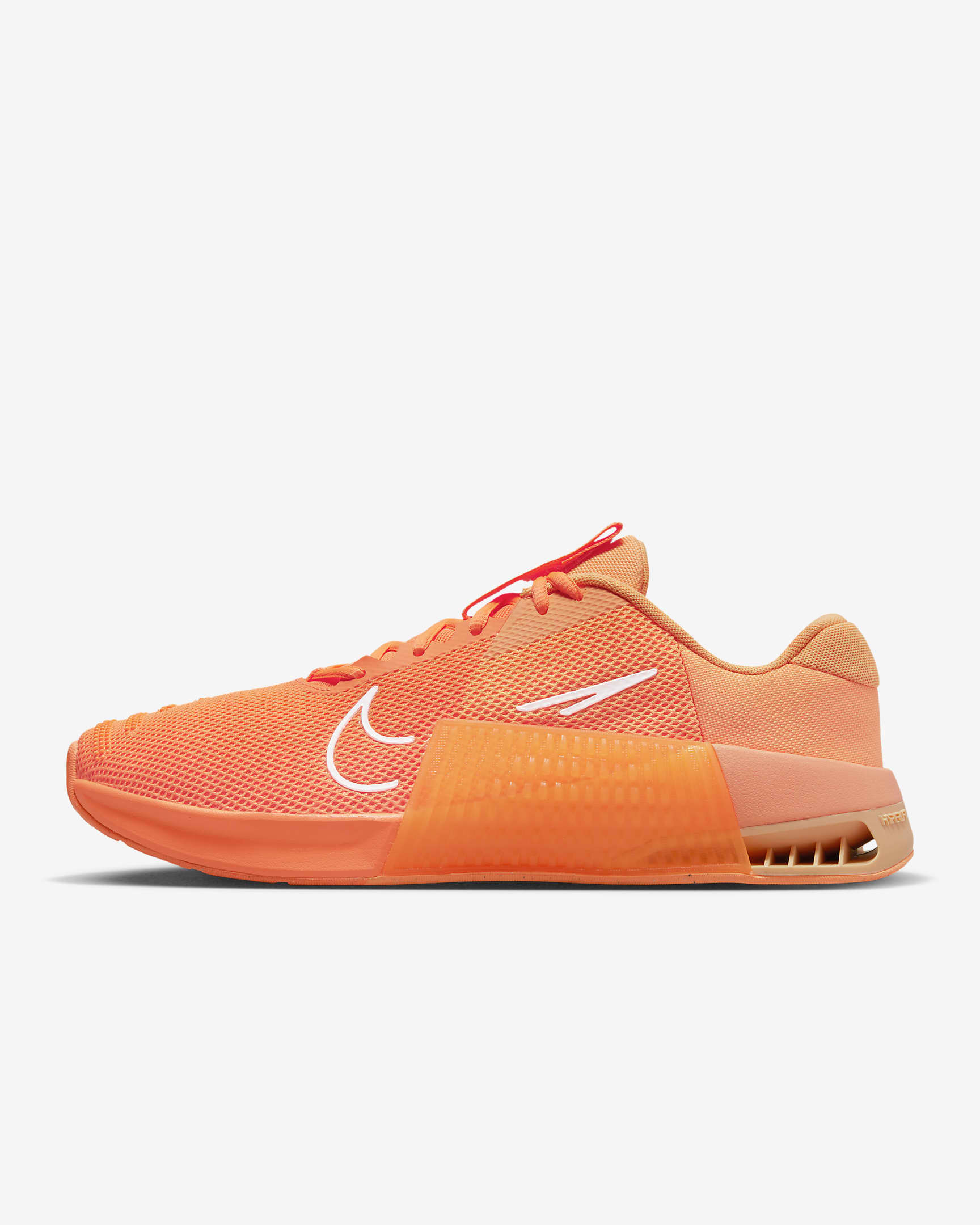 Tenis de entrenamiento para hombre Nike Metcon 9 AMP - Naranja atómico/Melocotón hielo/Crema melocotón/Blanco