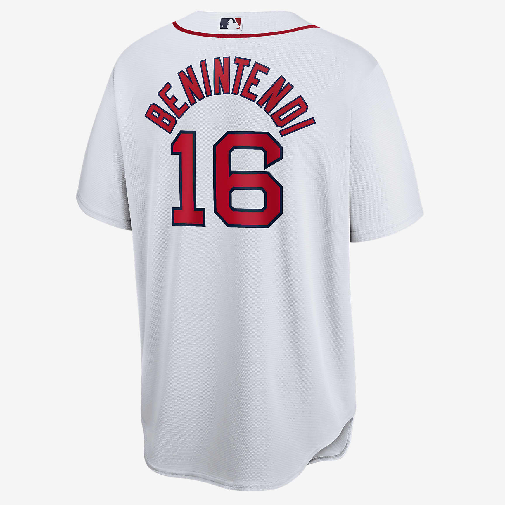 MLB Boston Red Sox (Andrew Benintendi) Men's Replica Baseball Jersey ...