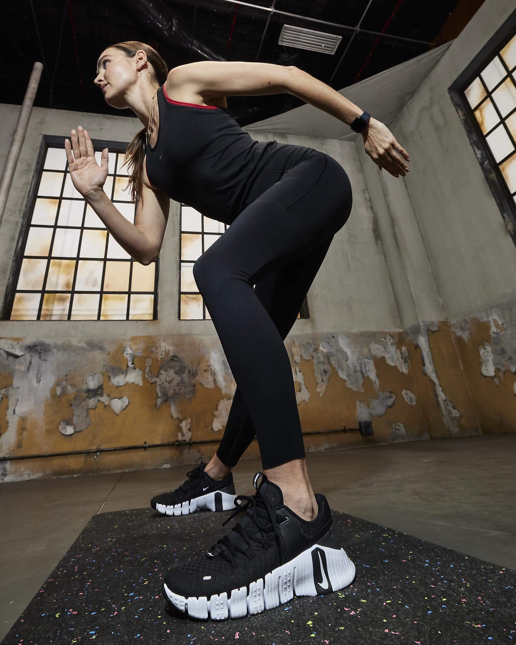 Nike Free Metcon 5 Women's Workout Shoes - Black/Anthracite/White