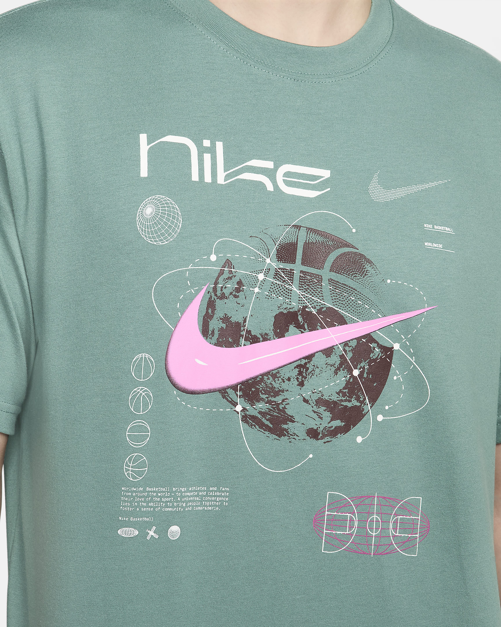 hoops nike shirt