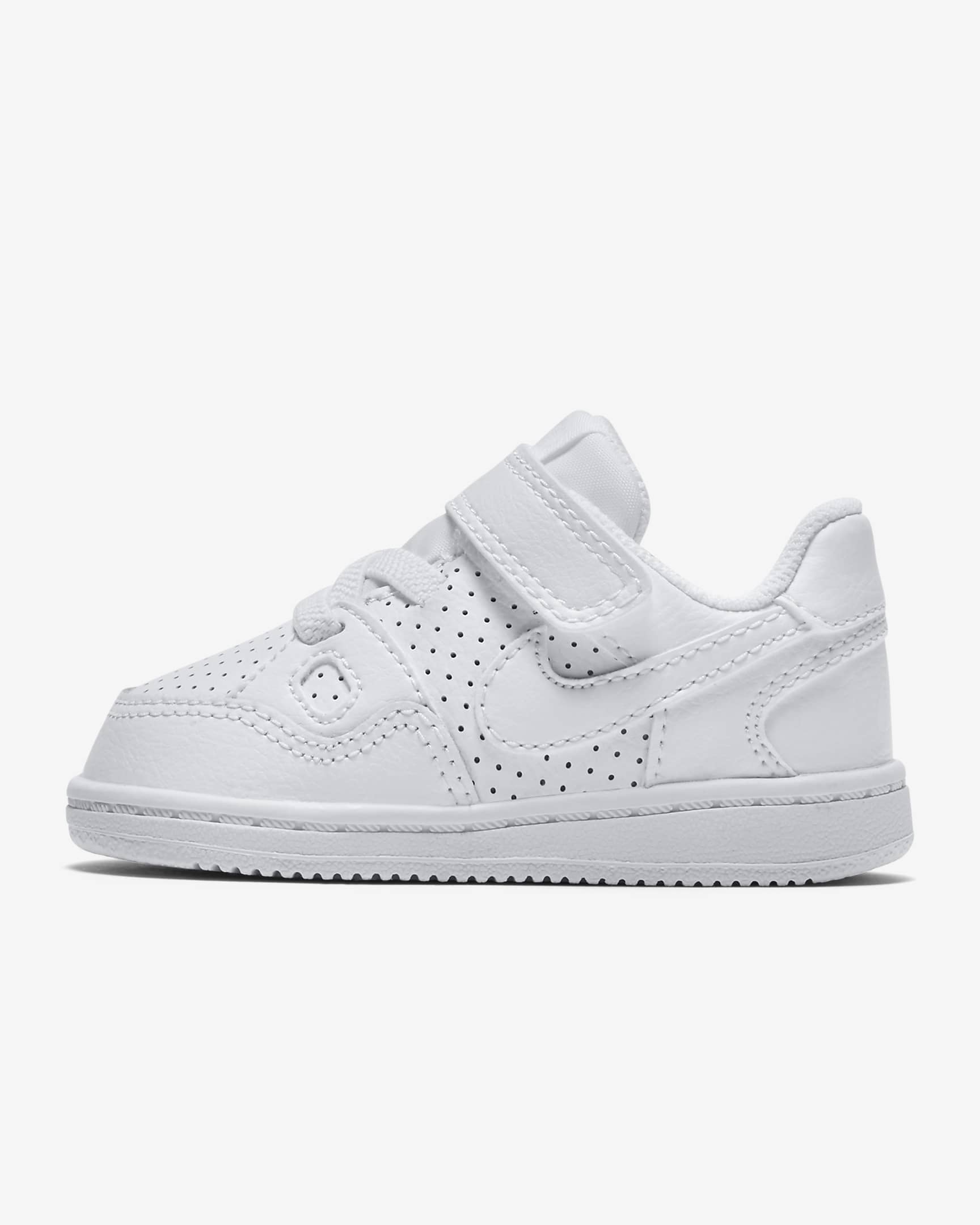 Nike Son of Force Toddler Shoe - White/White/White
