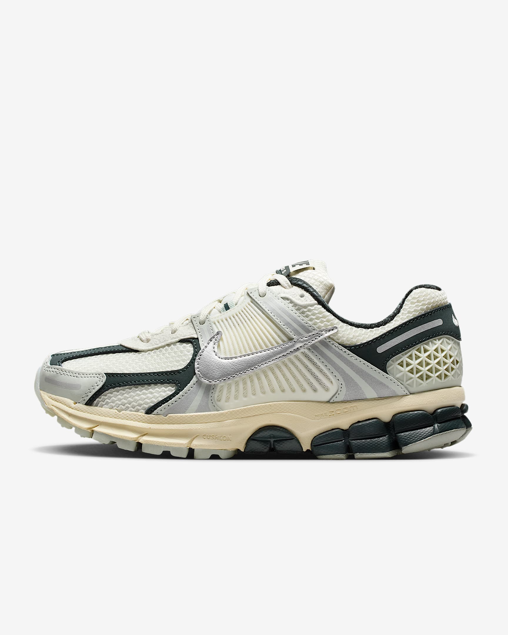 Nike Zoom Vomero 5 Women's Shoes - Sail/Light Silver/Seaweed/Metallic Silver