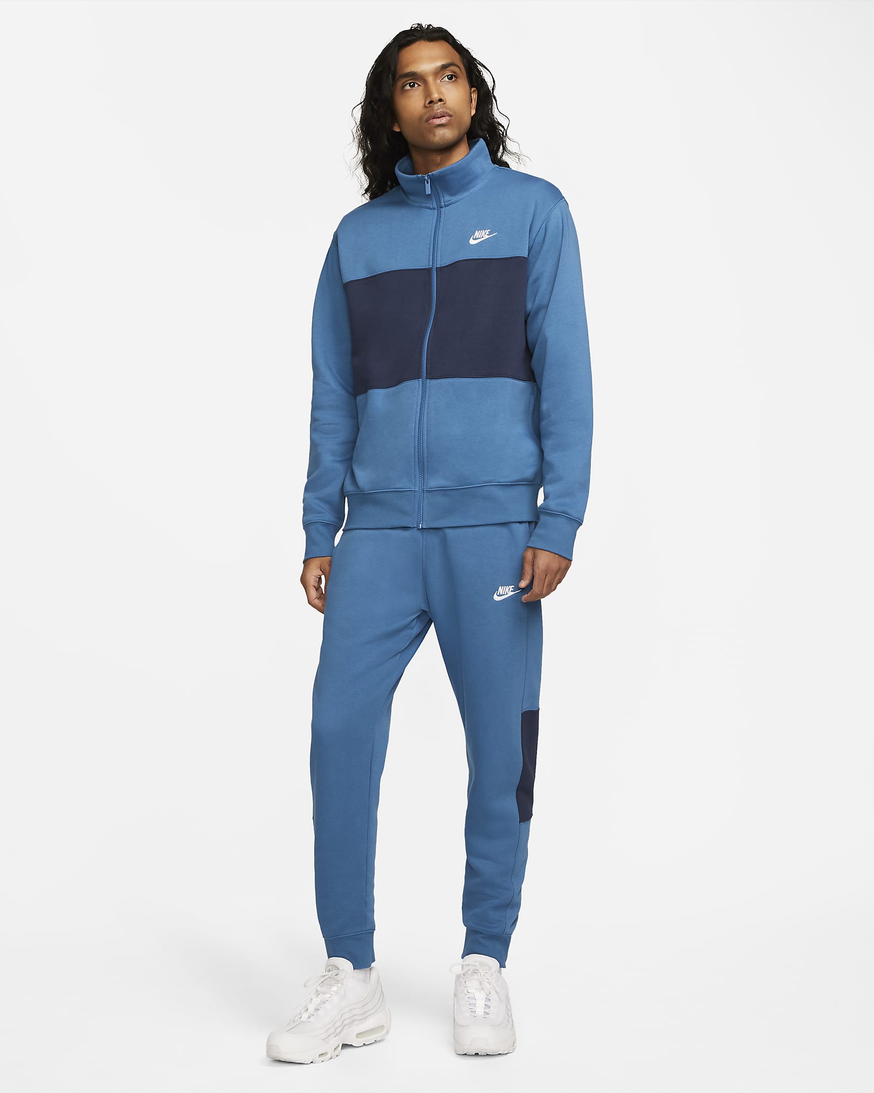 Nike Sportswear Sport Essentials Men's Fleece Tracksuit. Nike CA