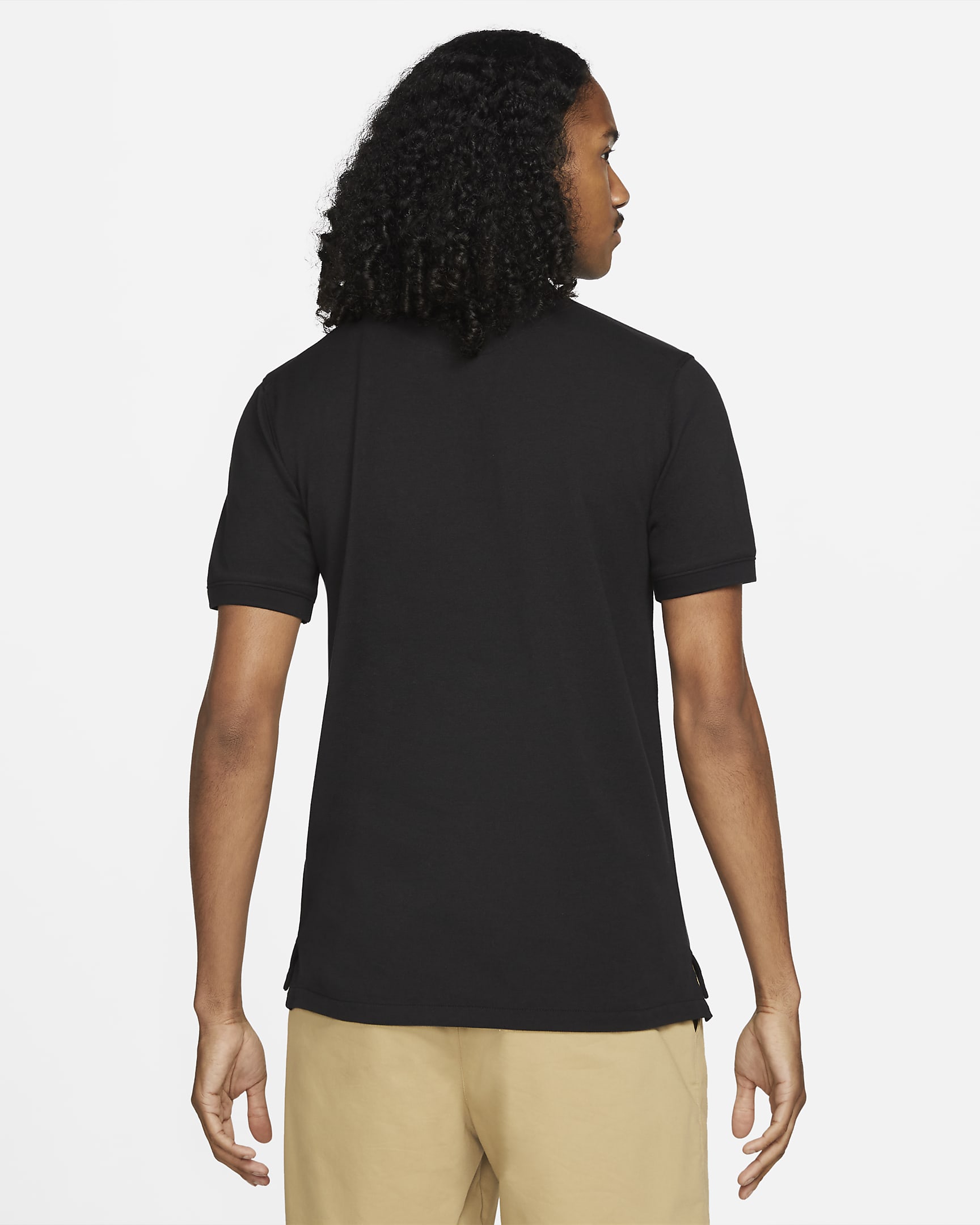 El polo Nike Polo de ajuste entallado - Hombre - Negro