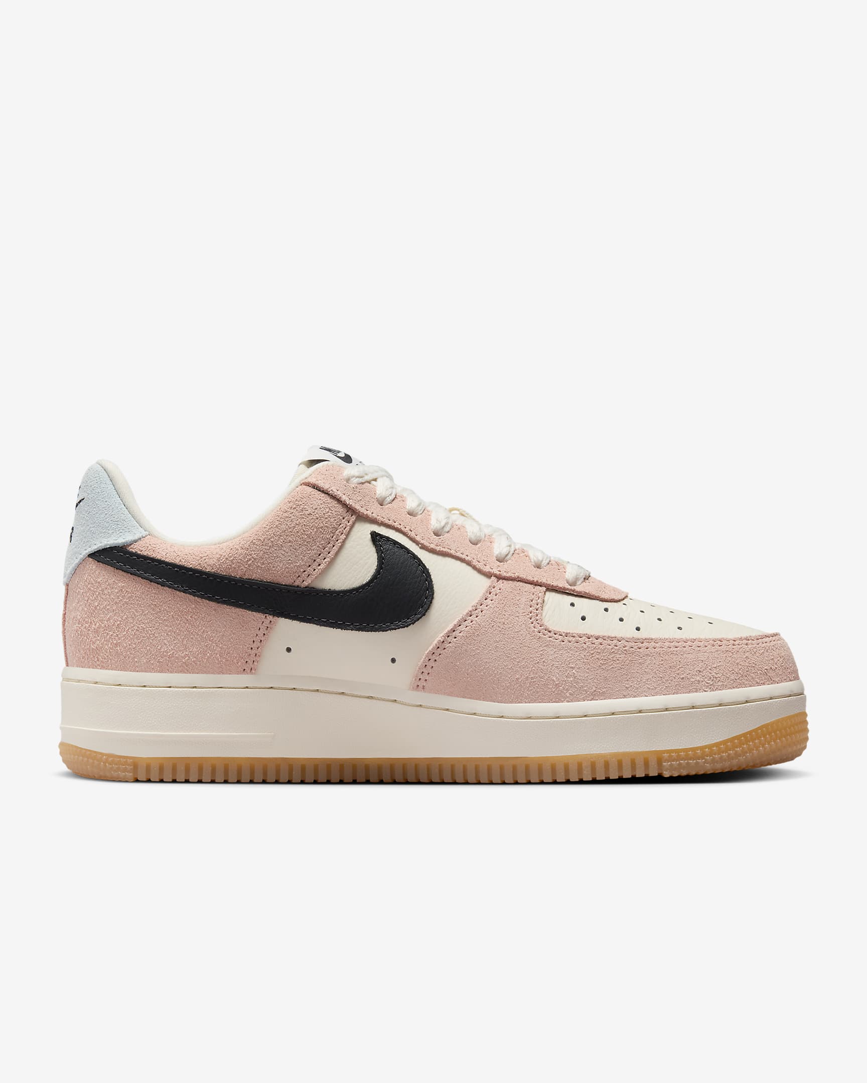 Chaussure Nike Air Force 1 '07 pour Femme - Arctic Orange/Pale Ivory/Glacier Blue/Off Noir