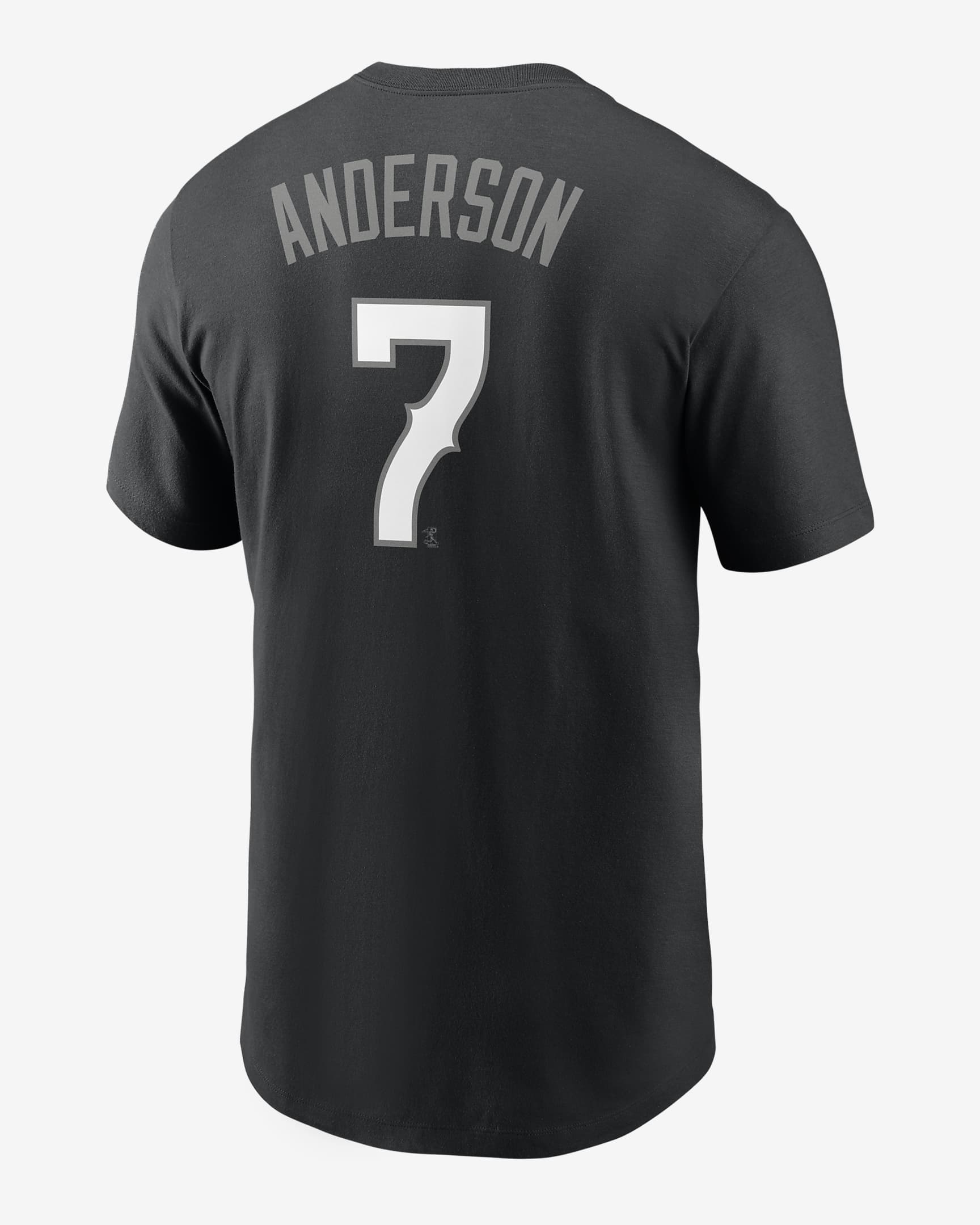 Playera para hombre MLB Chicago White Sox City Connect (Tim Anderson ...