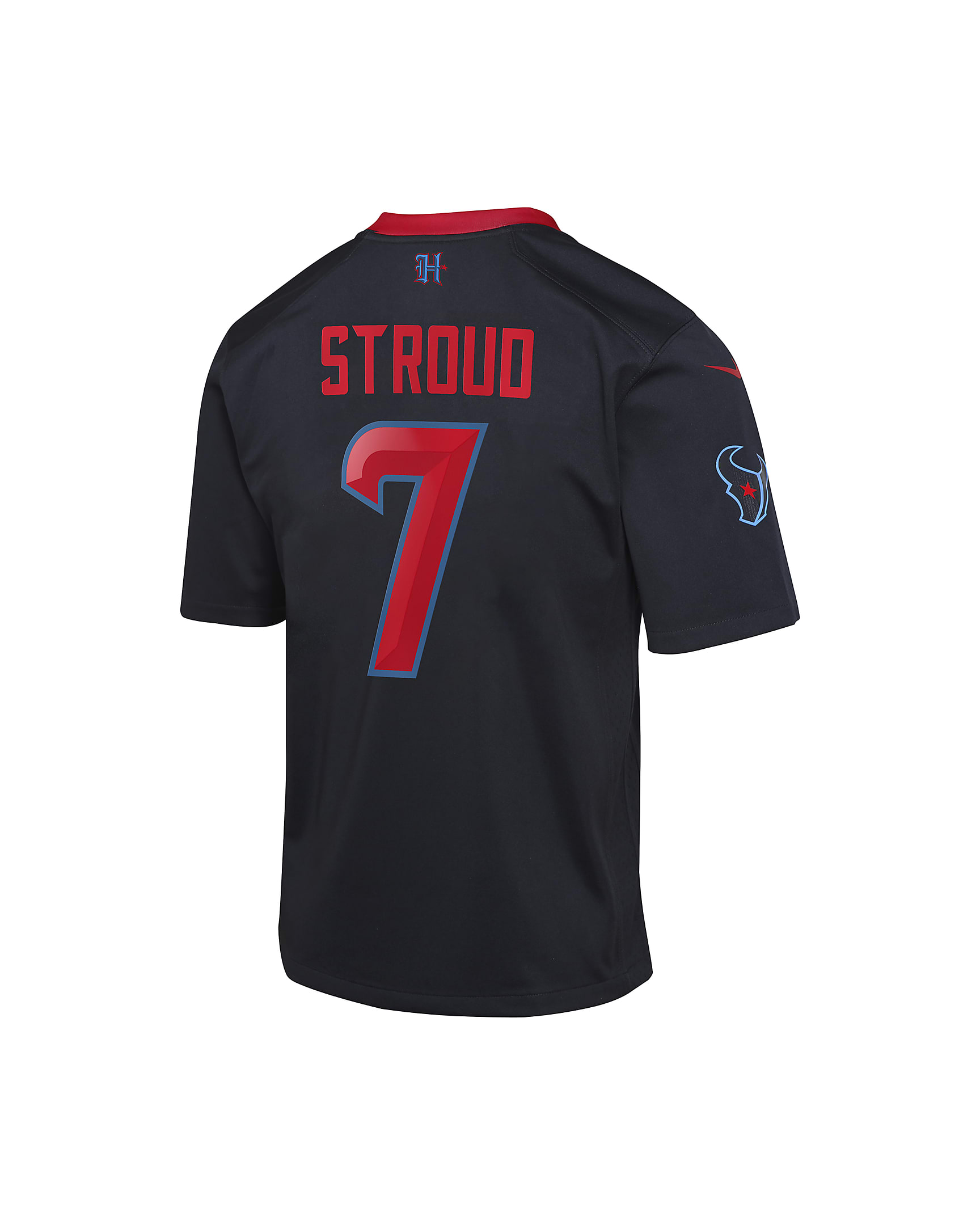 C.J. Stroud Houston Texans Big Kids' Nike NFL Game Jersey - Navy