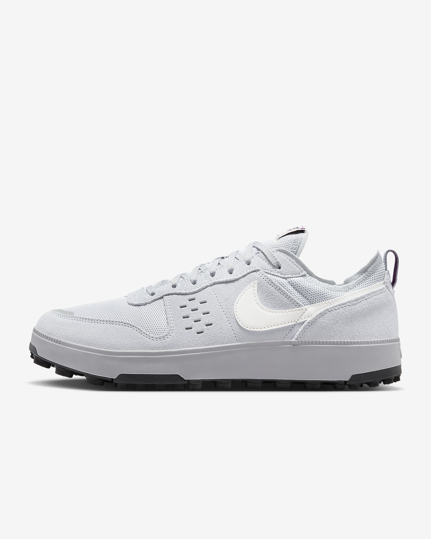 Tenis Nike C1TY “Concrete” - Gris cemento/Gris cielo/Violeta viotech/Blanco cumbre