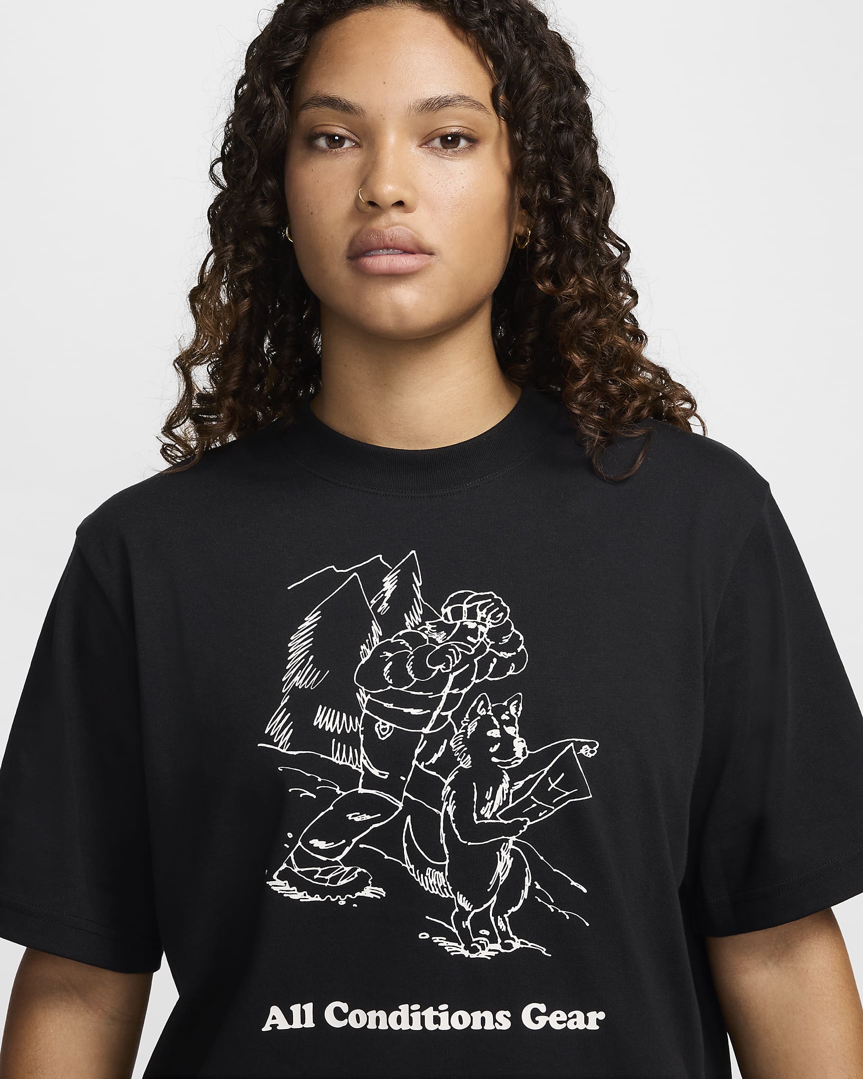 Nike ACG Women's Loose Graphic Tee - Black