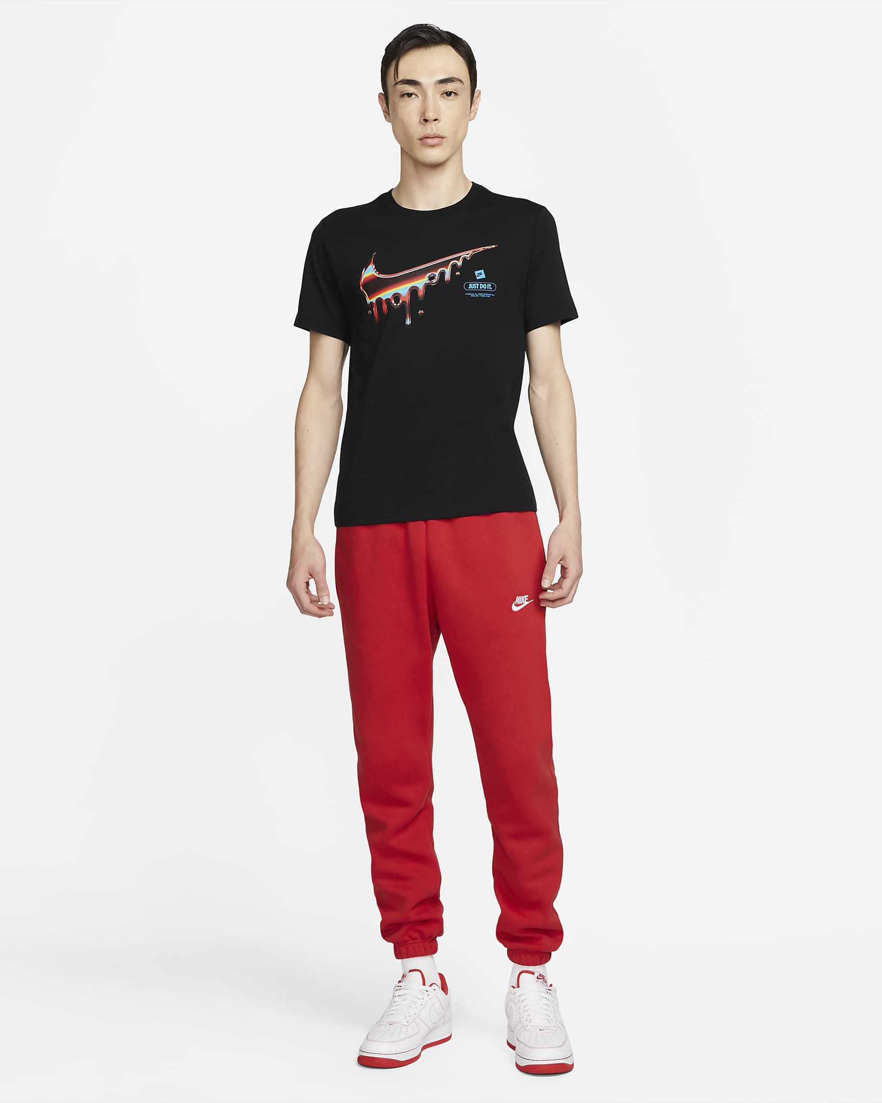 Nike Sportswear Men's T-Shirt. Nike ID