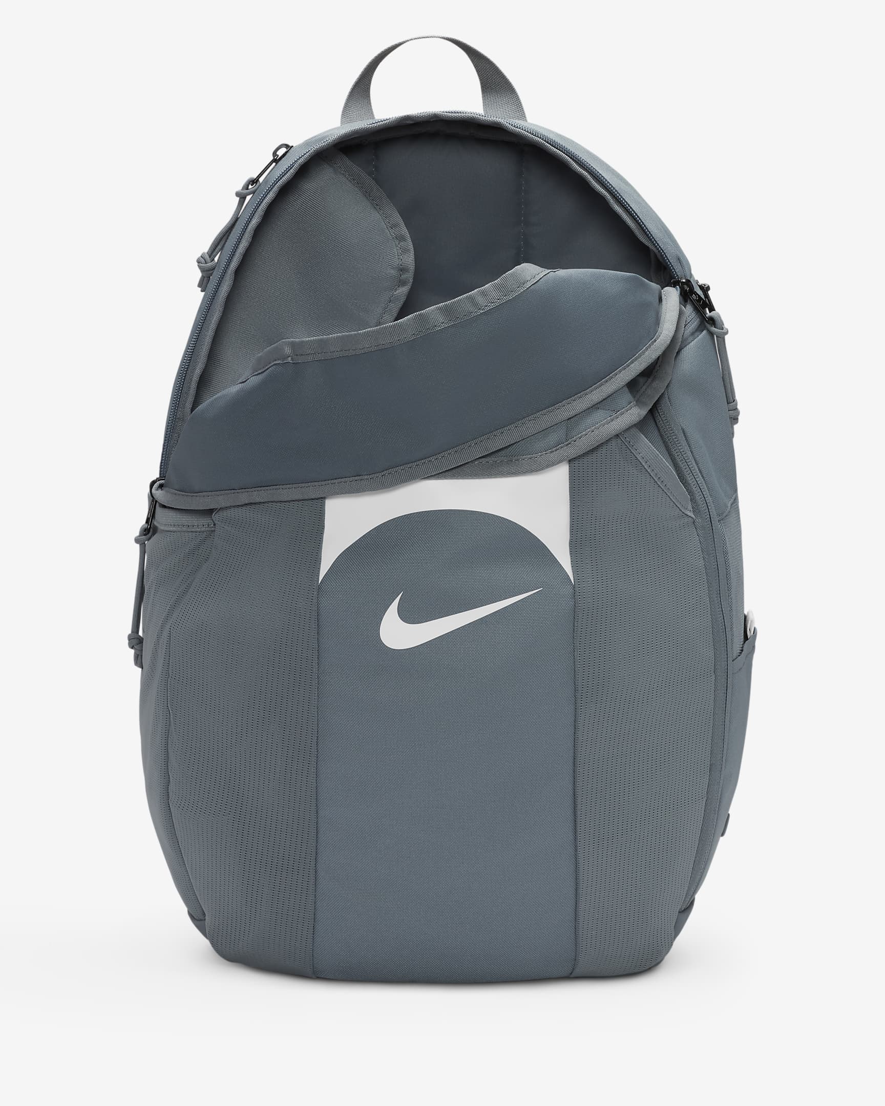 Nike Academy Team Rucksack (30 l) - Cool Grey/Cool Grey/Weiß