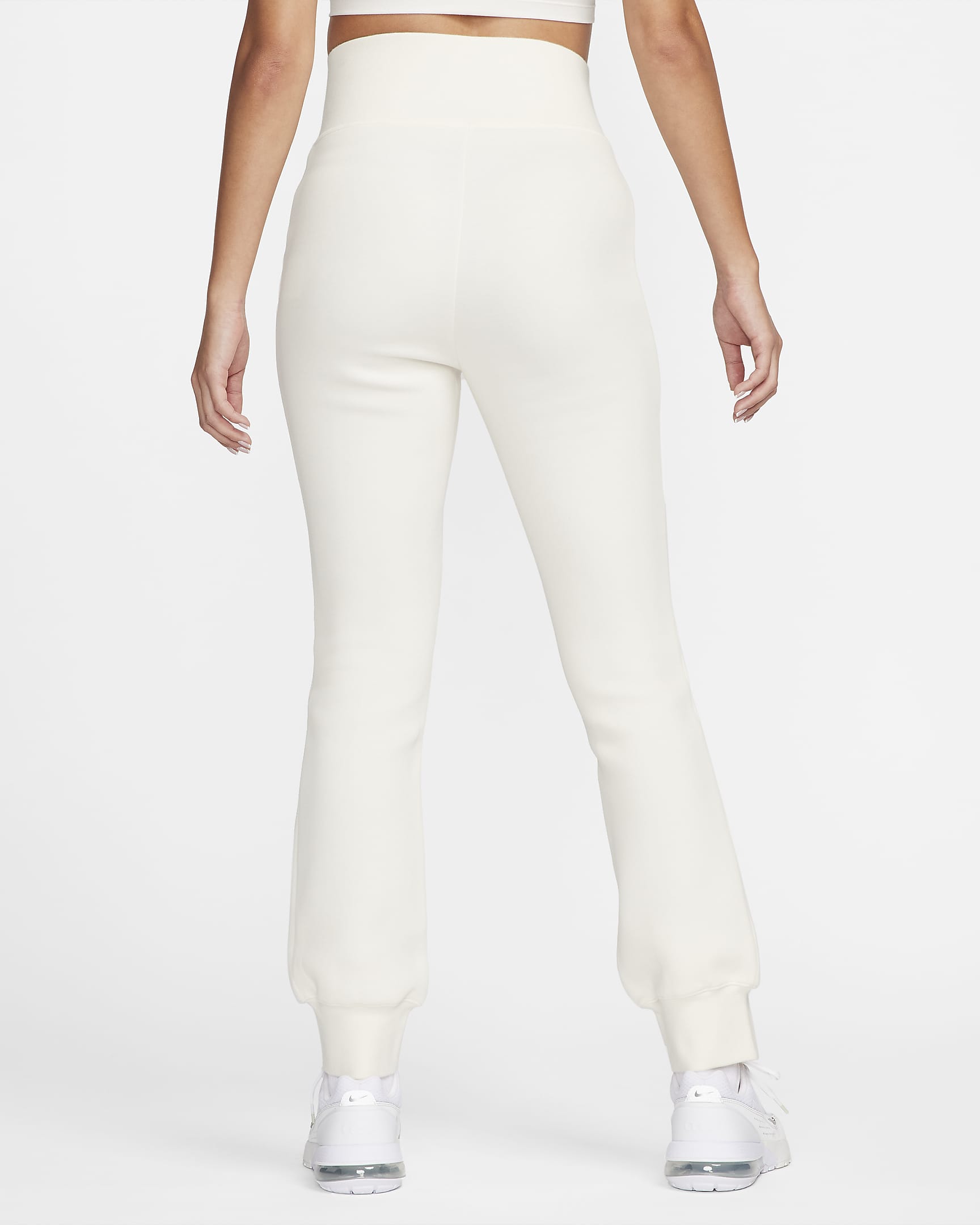 Nike Sportswear Tech Fleece Women's High-Waisted Slim Zip Trousers. Nike ID