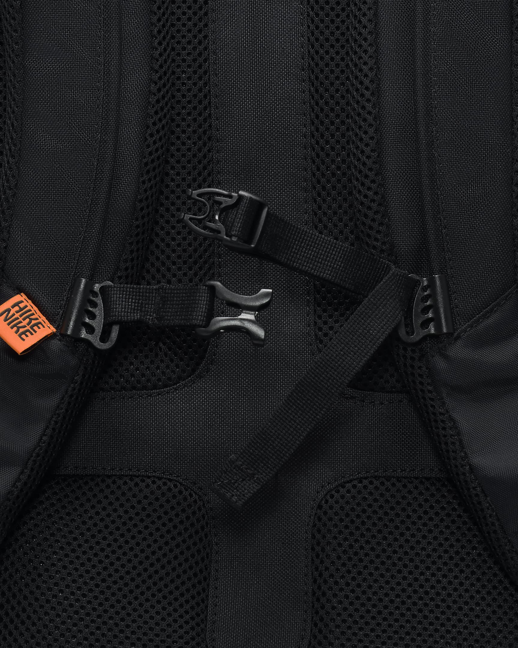 Nike Hike Day Pack (24L) - Black/Anthracite/Total Orange