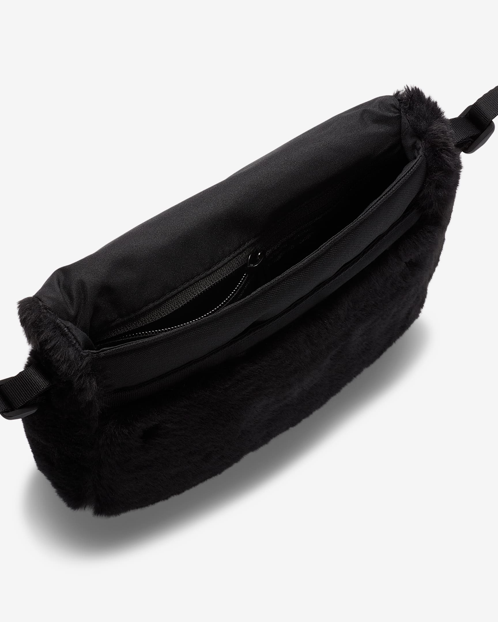 Nike Sportswear Futura 365 Faux Fur CrossBody Bag (1L). Nike NZ