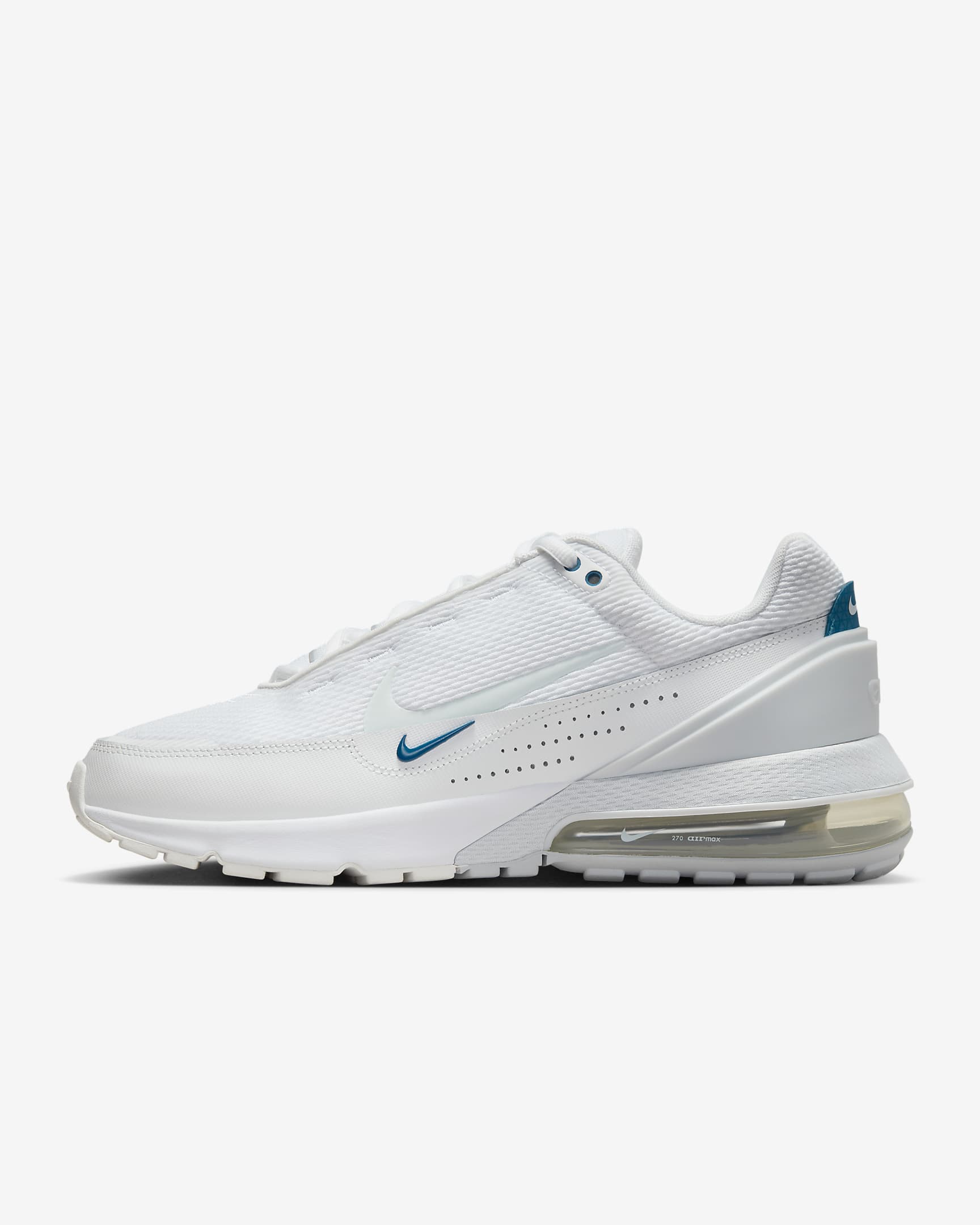 Nike Air Max Pulse herenschoenen - Wit/Court Blue/Pure Platinum/Glacier Blue