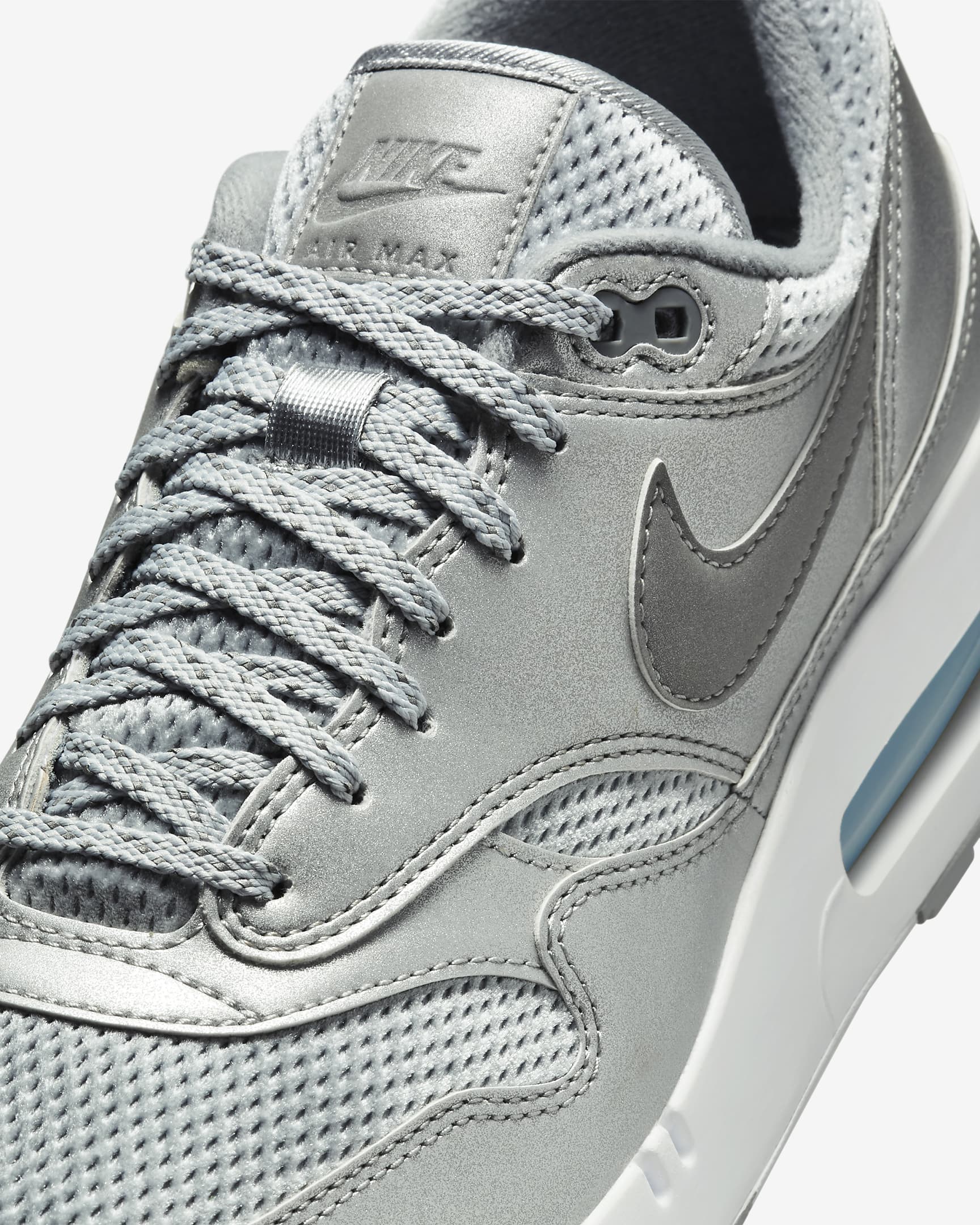 Nike Air Max 1 '86 OG Men's Shoes - Cool Grey/Light Smoke Grey/White/Metallic Silver