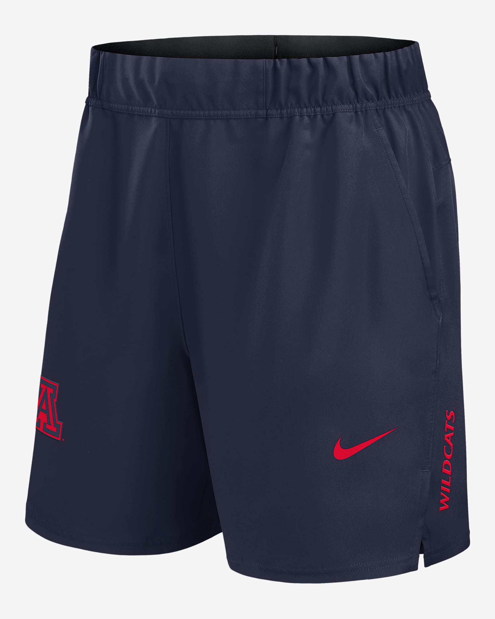 Shorts universitarios Nike Dri-FIT para hombre Arizona Primetime Victory Primary Logo - Azul marino