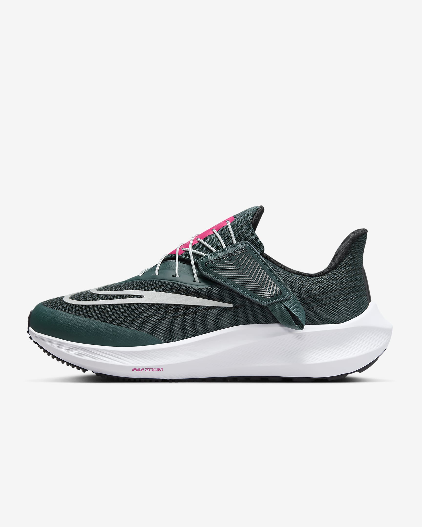 Nike Air Zoom Pegasus 39 FlyEase Women's Easy On/Off Road Running Shoes ...