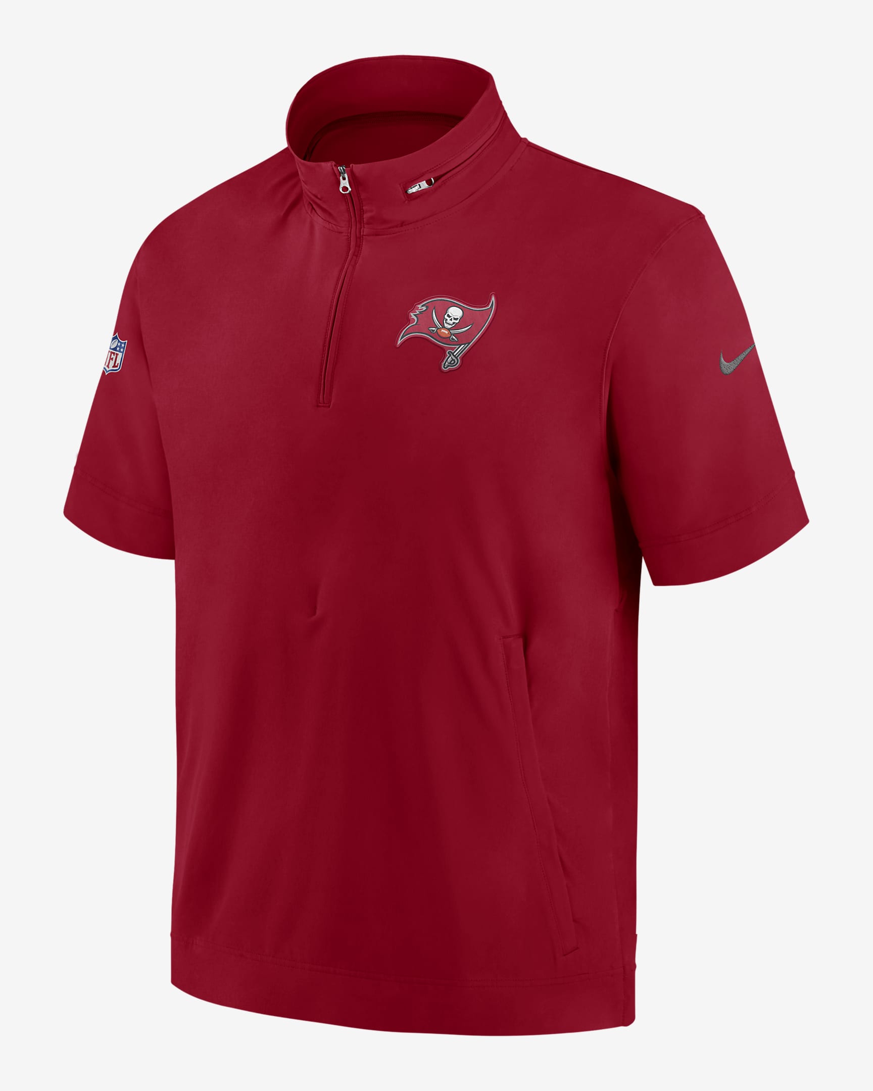 Nike Sideline Coach (NFL Tampa Bay Buccaneers) Men's Short-Sleeve ...