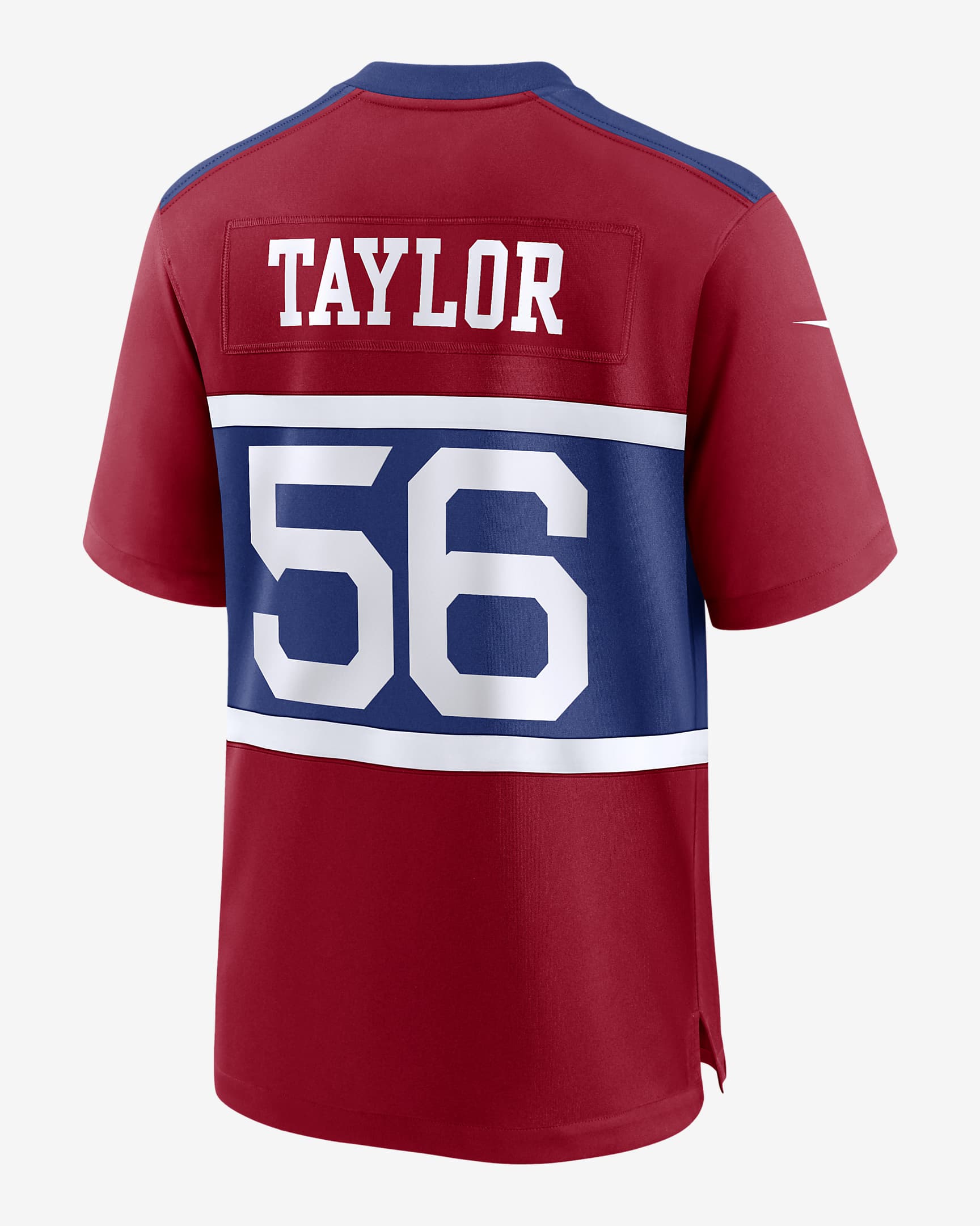 Lawrence Taylor New York Giants Men's Nike NFL Game Jersey - Red