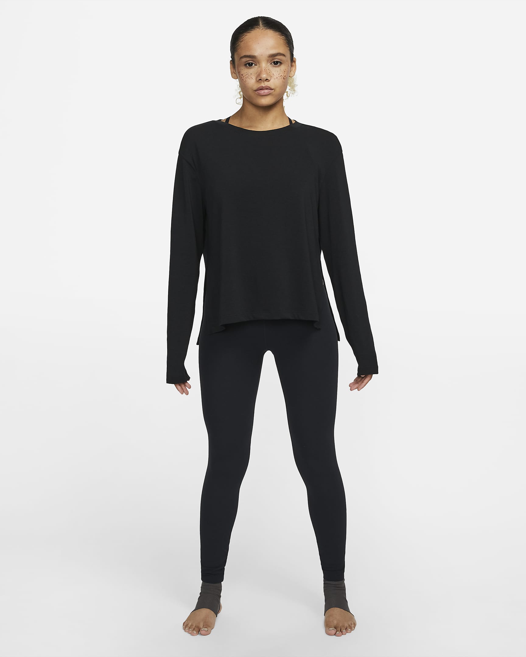 Nike Yoga DriFIT Women's LongSleeve Top. Nike UK