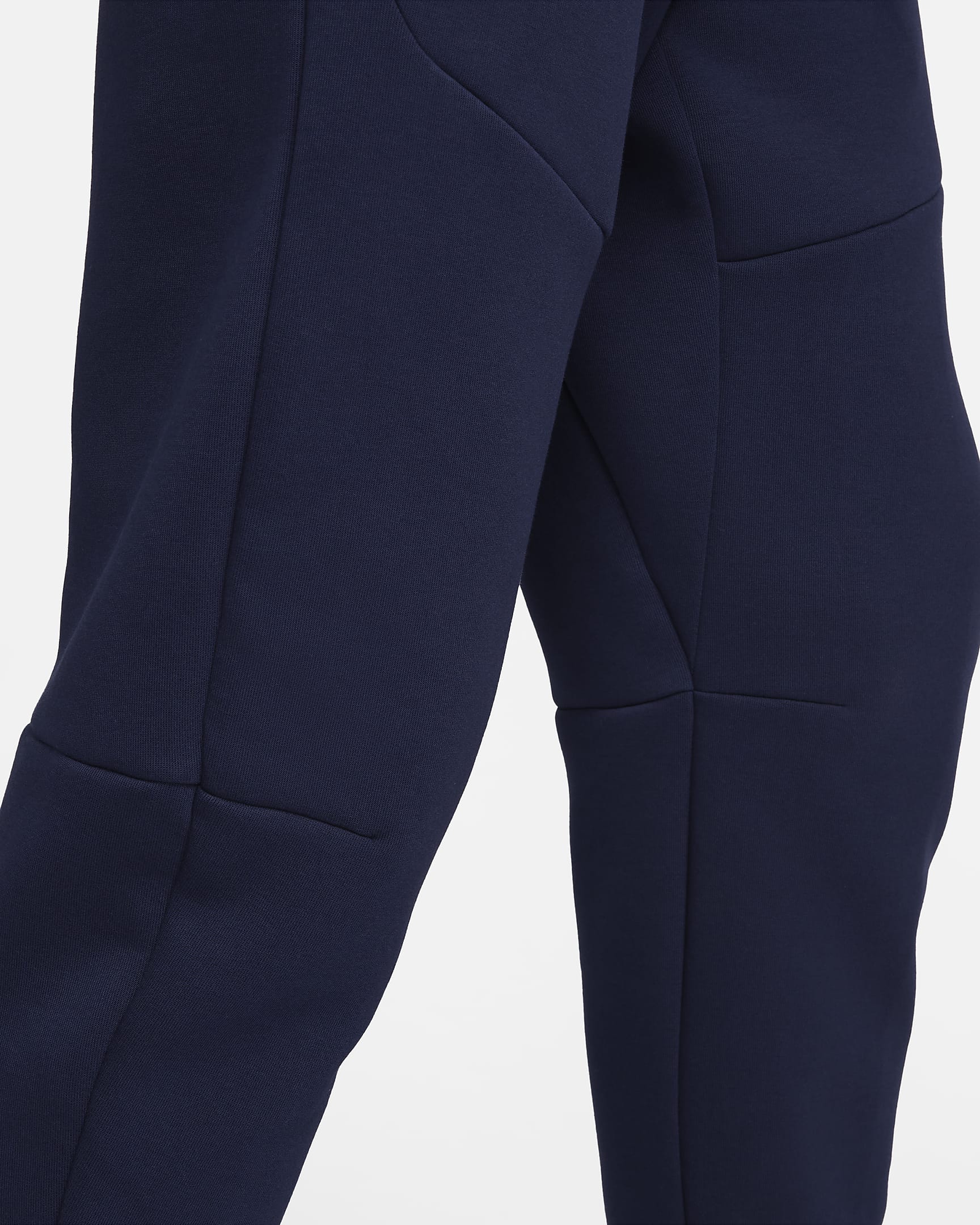 Fotbollssweats Nike FFF Tech Fleece för män - Blackened Blue/Club Gold