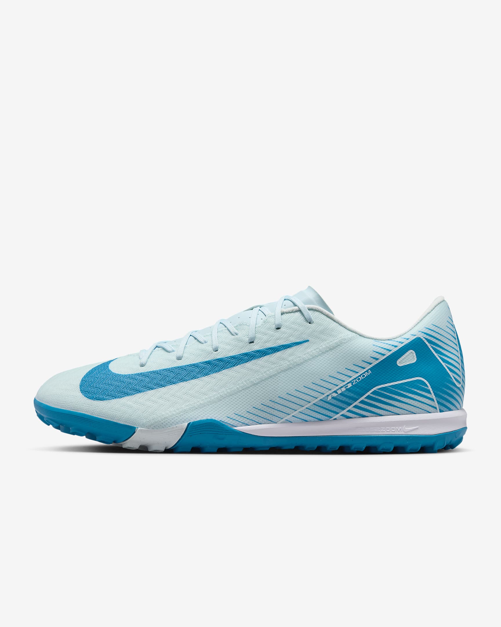 Chaussure de foot basse TF Nike Mercurial Vapor 16 Academy - Glacier Blue/Blue Orbit