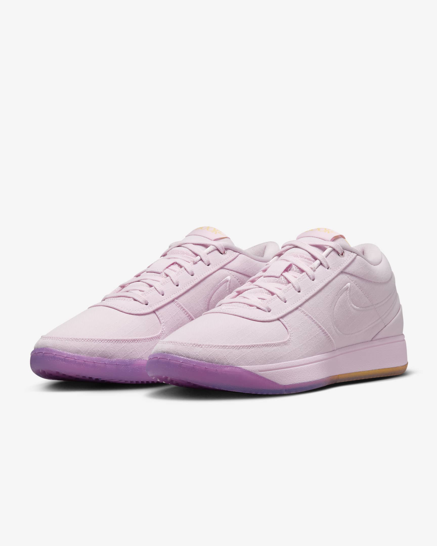 Book 1 'Sunrise' basketbalschoenen - Pink Foam/Playful Pink/Laser Orange/Pink Foam