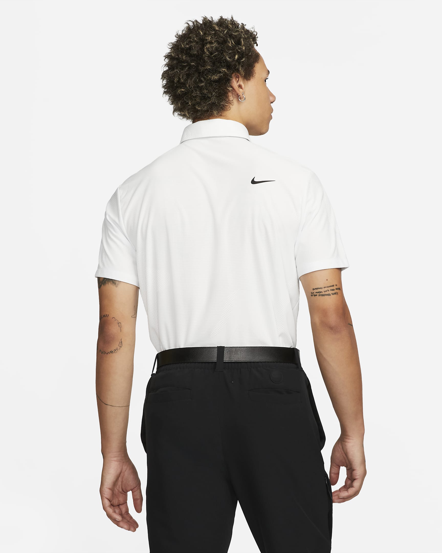 Nike Dri-FIT ADV Tour Men's Camo Golf Polo. Nike BG