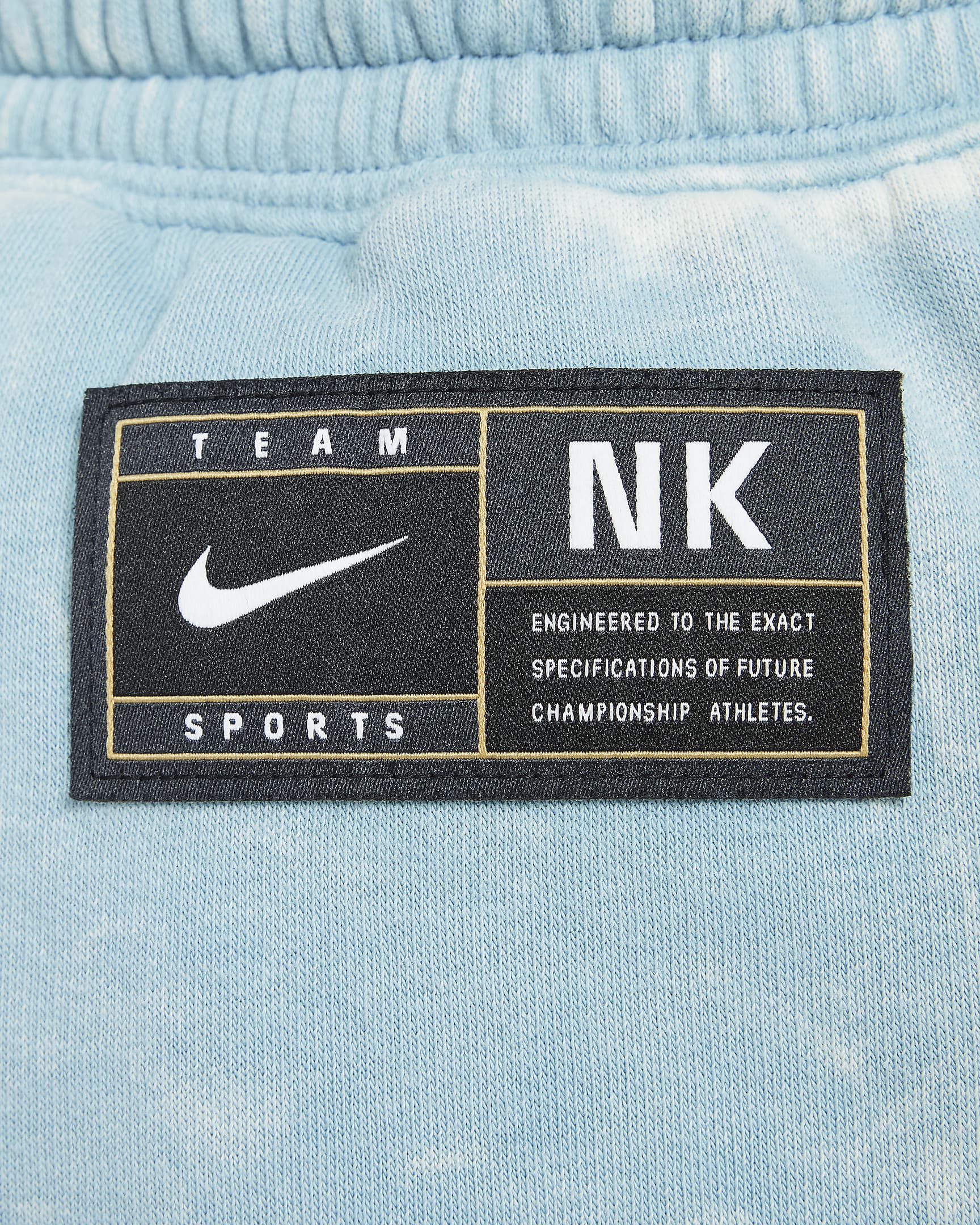 Nike DNA Culture Of Basketball Big Kids' Fleece Basketball Shorts - Denim Turquoise/Mystic Navy/Denim Turquoise