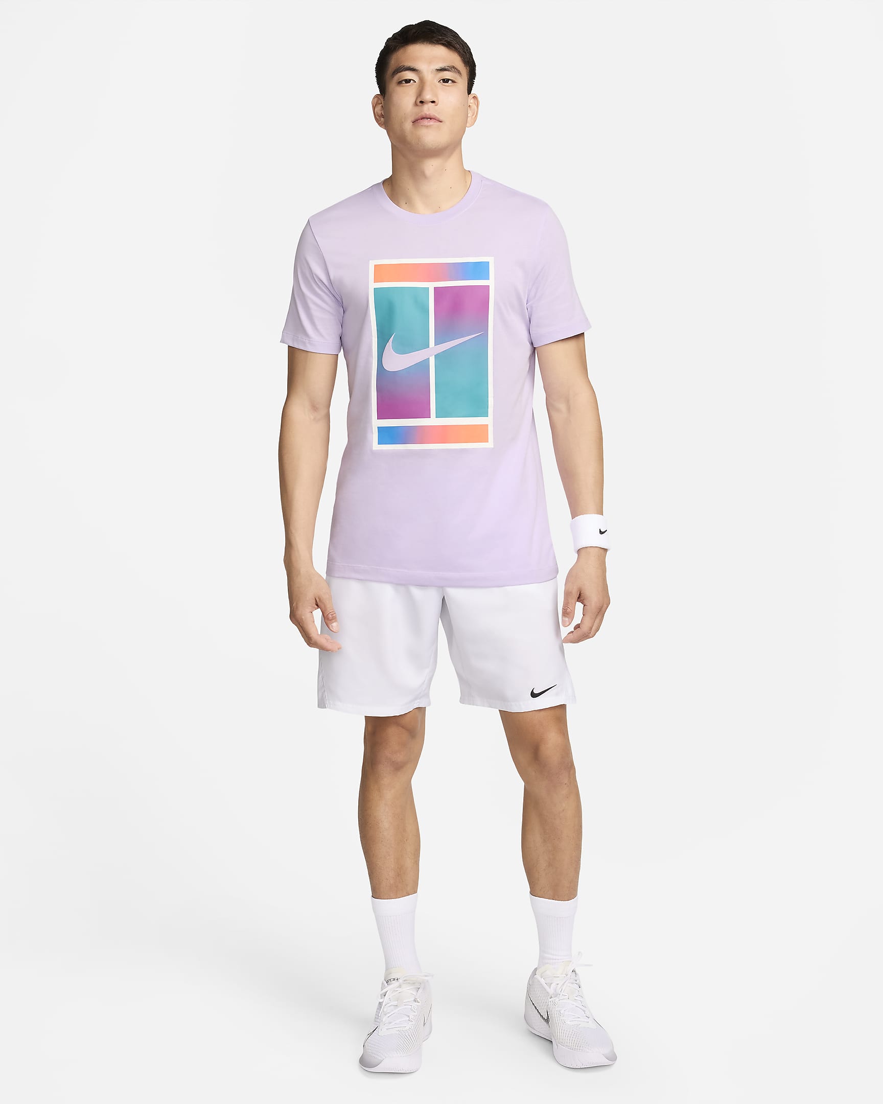 NikeCourt Dri-FIT Men's Tennis T-Shirt. Nike UK