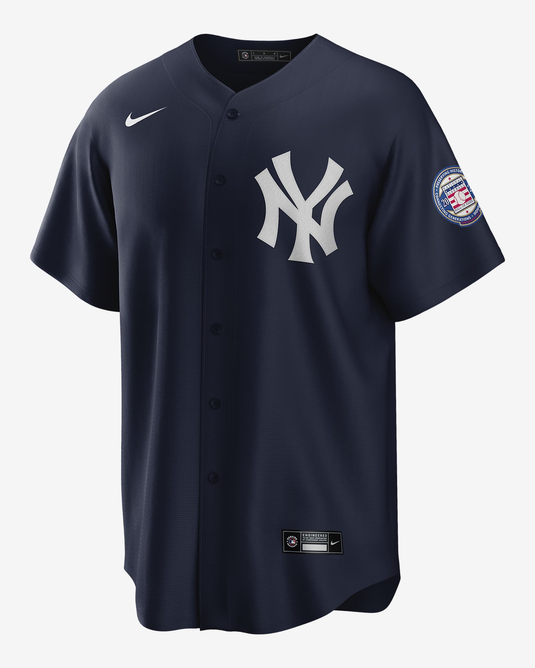 New York Yankees Derek Jeter Mens Replica Baseball Jersey PrrSTt 