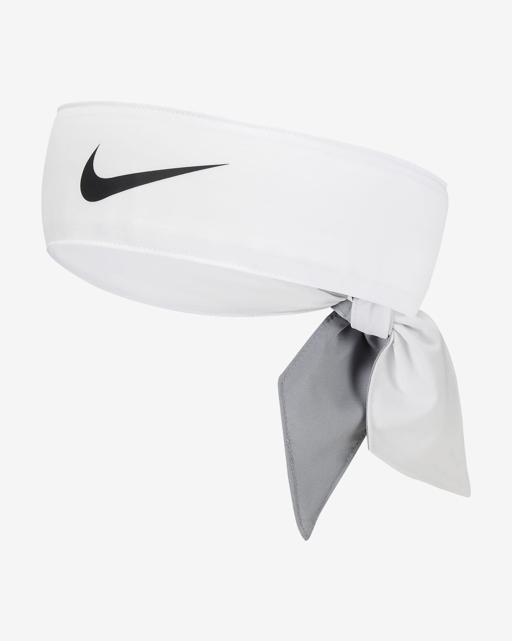 Cinta para el pelo de tenis NikeCourt - Blanco/Negro