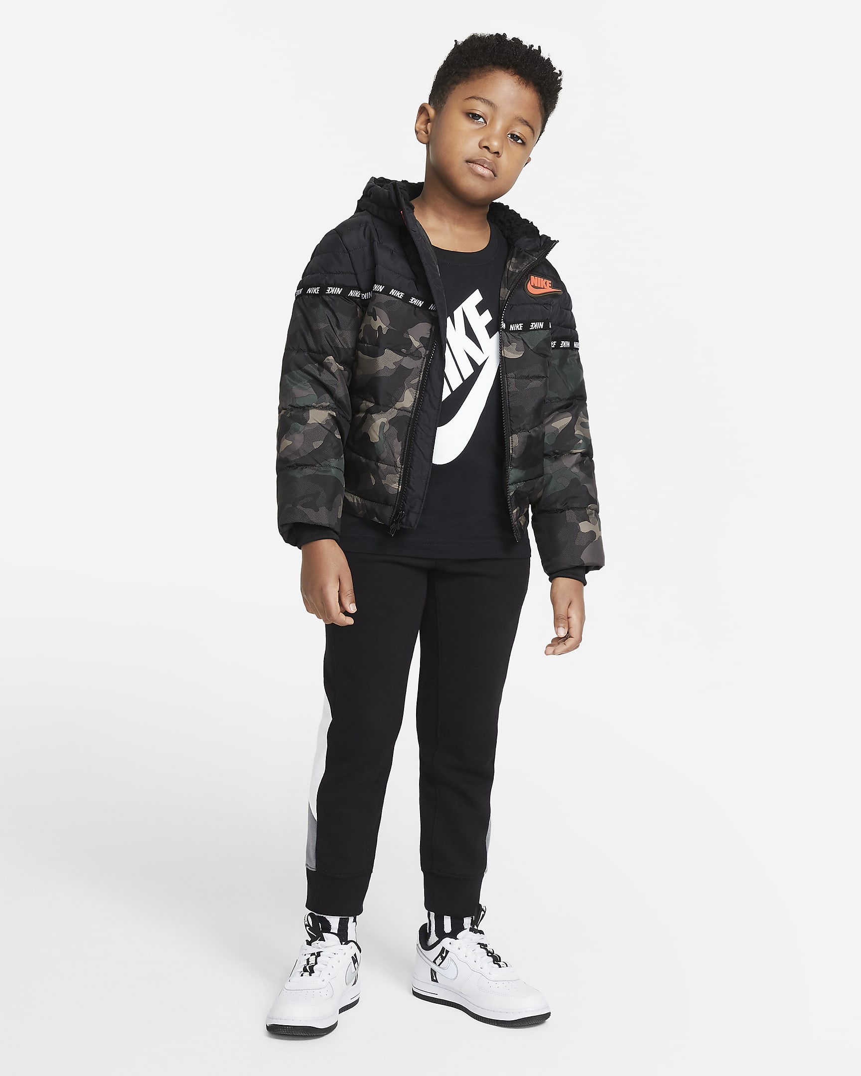 Nike Sportswear Little Kids' Puffer Jacket. Nike.com
