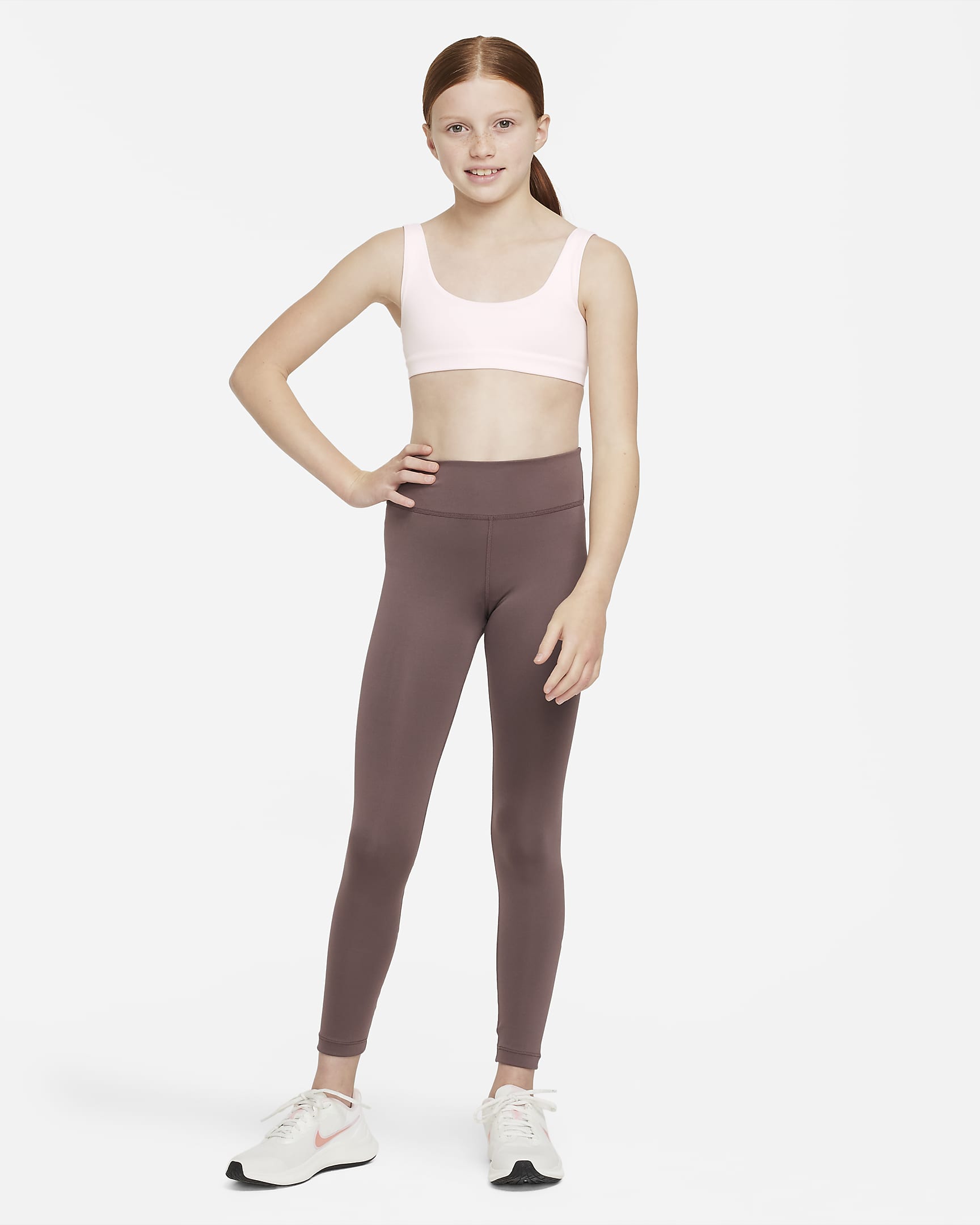 Nike DriFIT Alate All U Big Kids' (Girls') Sports Bra.