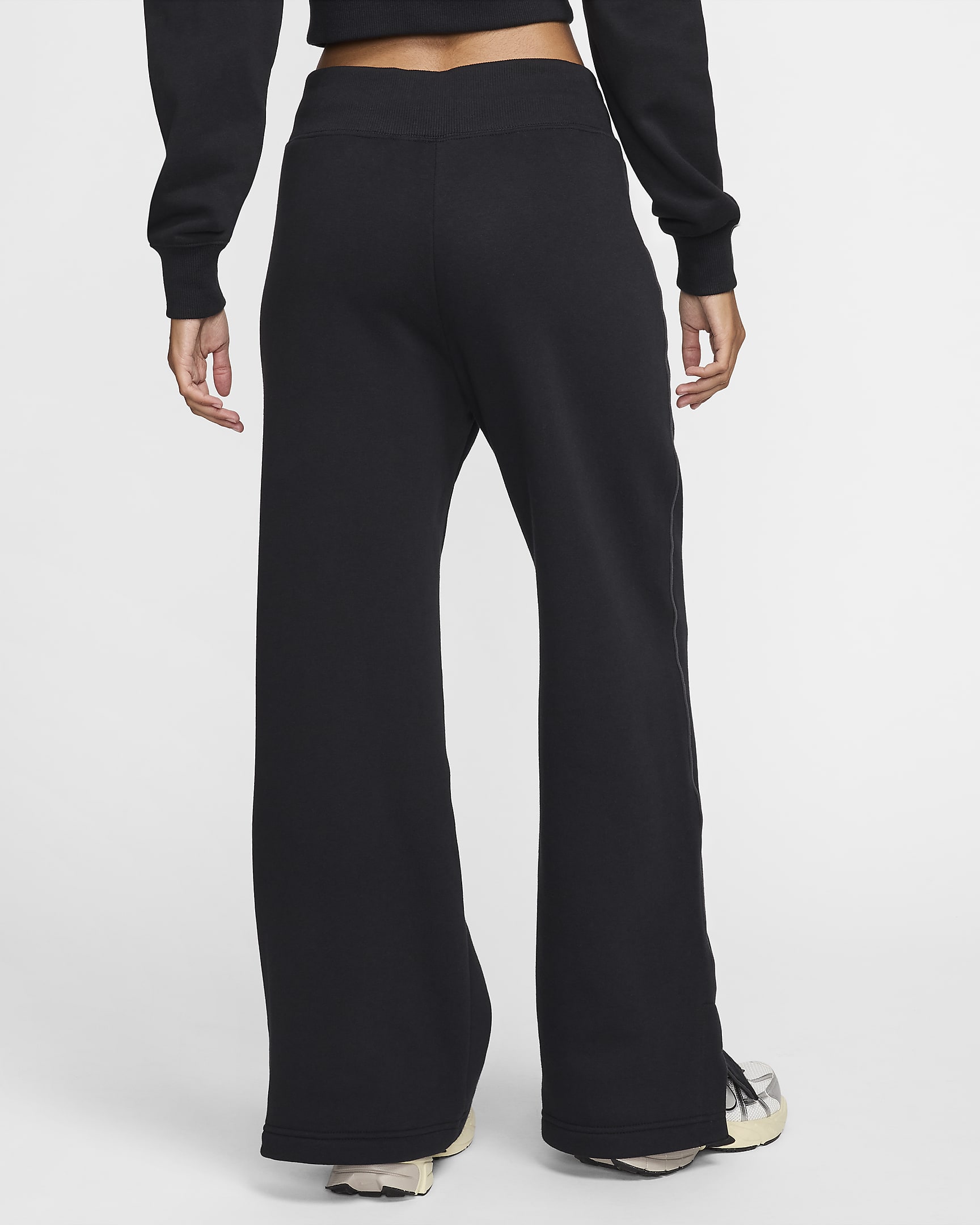 Pantalon Nike Sportswear Phoenix Fleece pour femme - Noir