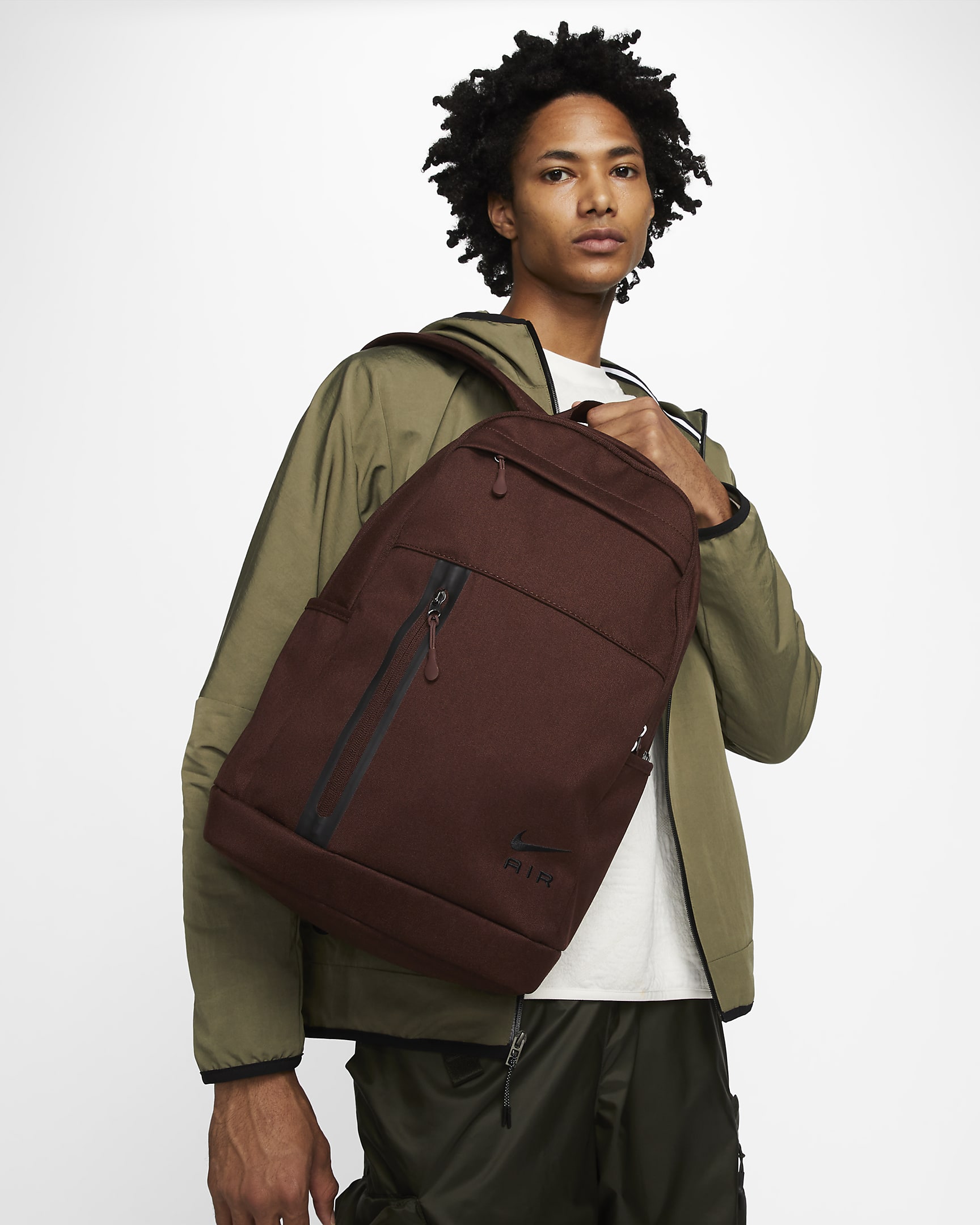 Nike Premium Backpack (21L) - Earth/Earth/Black