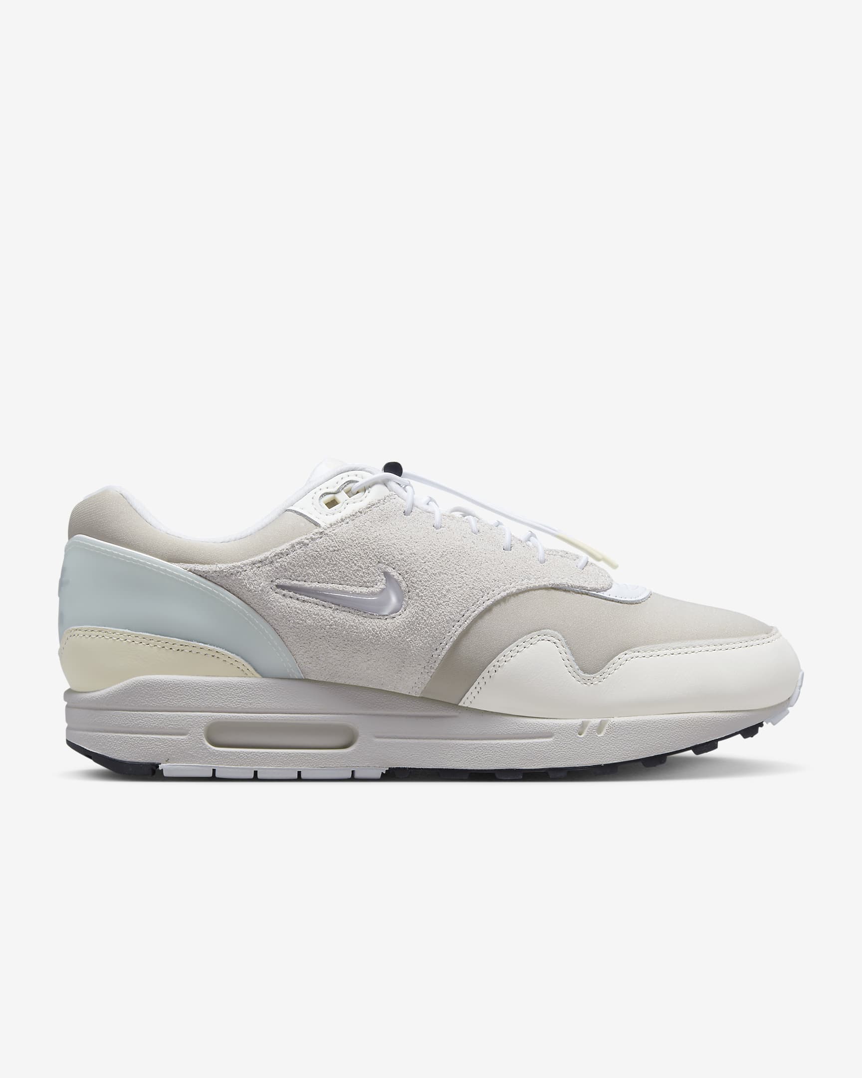 Nike Air Max 1 Premium-sko til mænd - Summit White/Sail/Coconut Milk/hvid