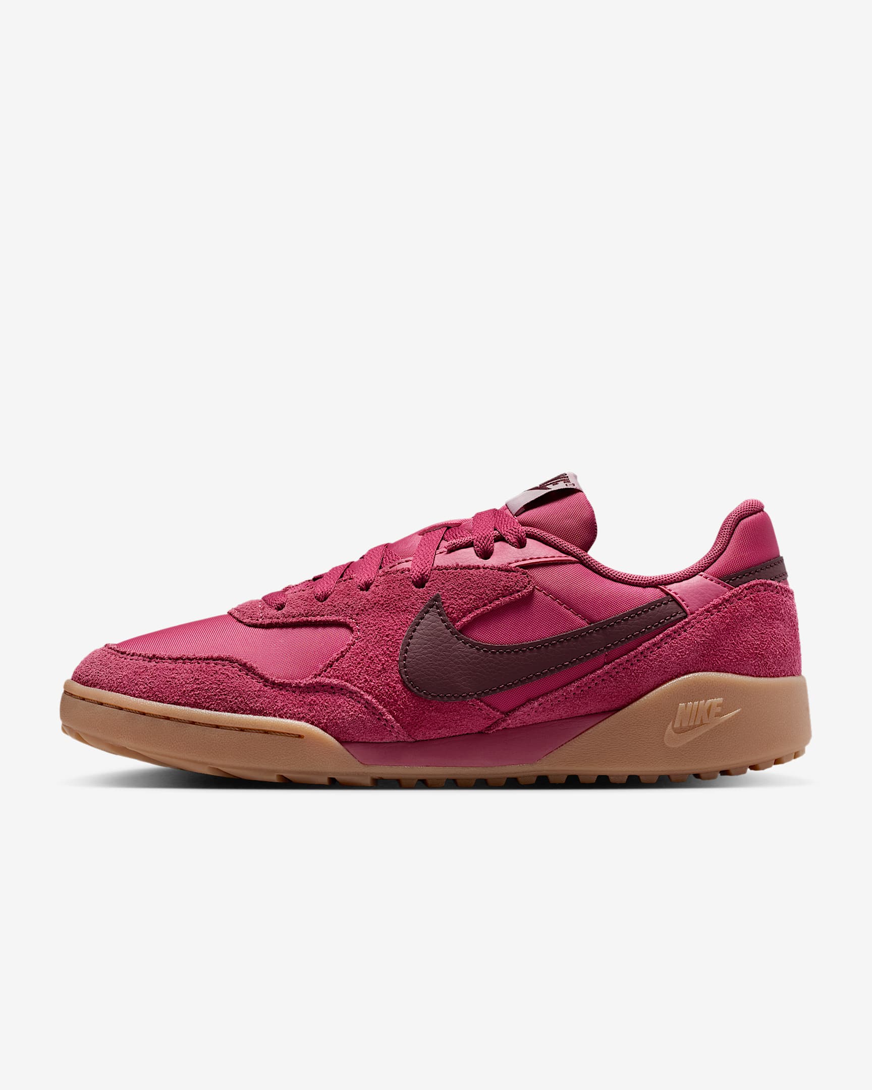 Nike Terra Manta Suede Women's Shoes - Sweet Beet/Gum Medium Brown/Burgundy Crush