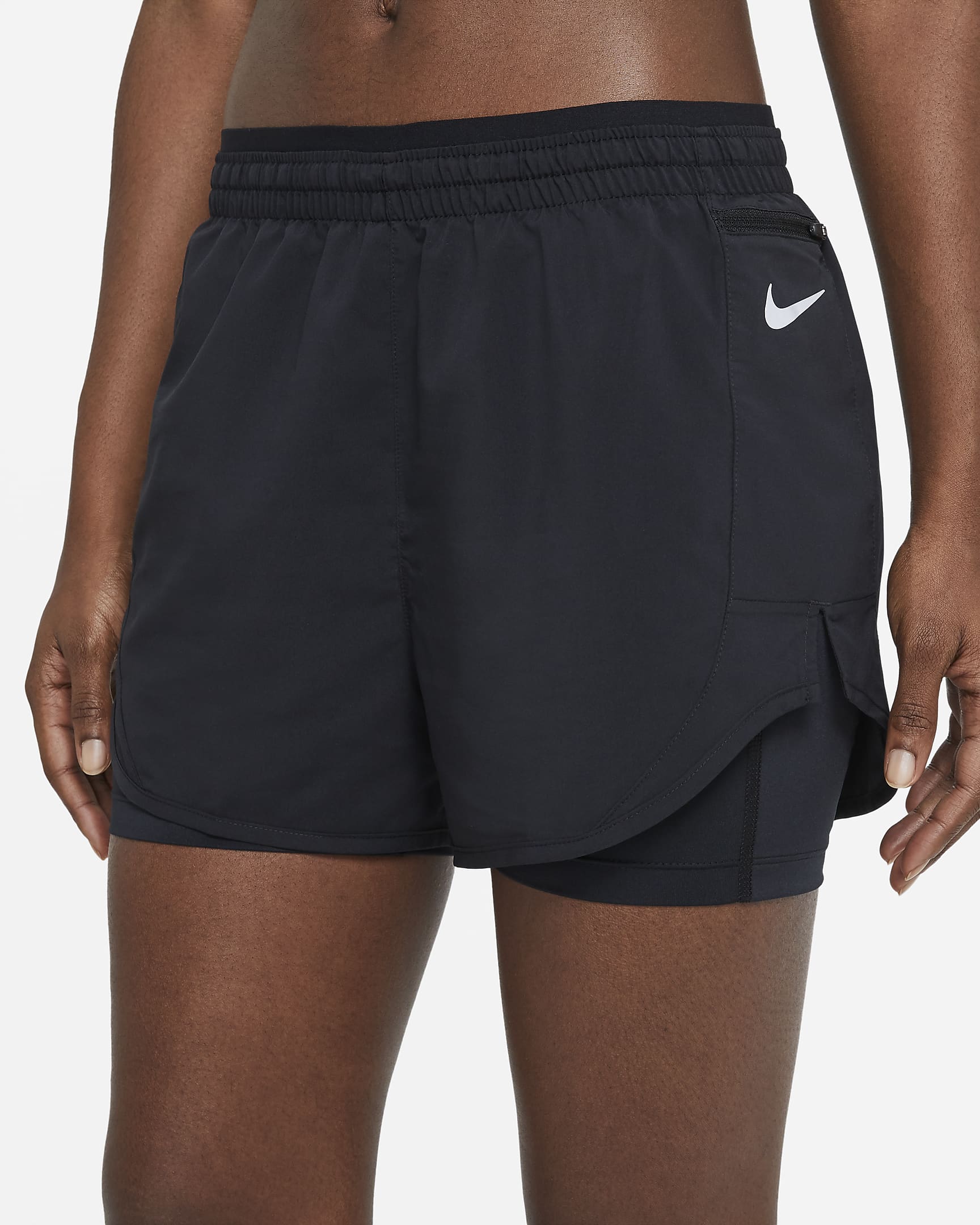 Nike Tempo Luxe Women's 2In1 Running Shorts. Nike BG