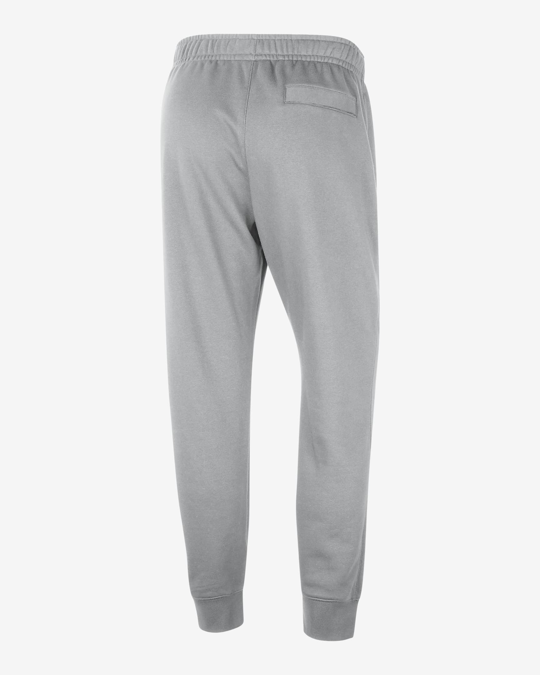 Brooklyn Nets Club Courtside Men's Nike NBA Joggers - Flat Silver