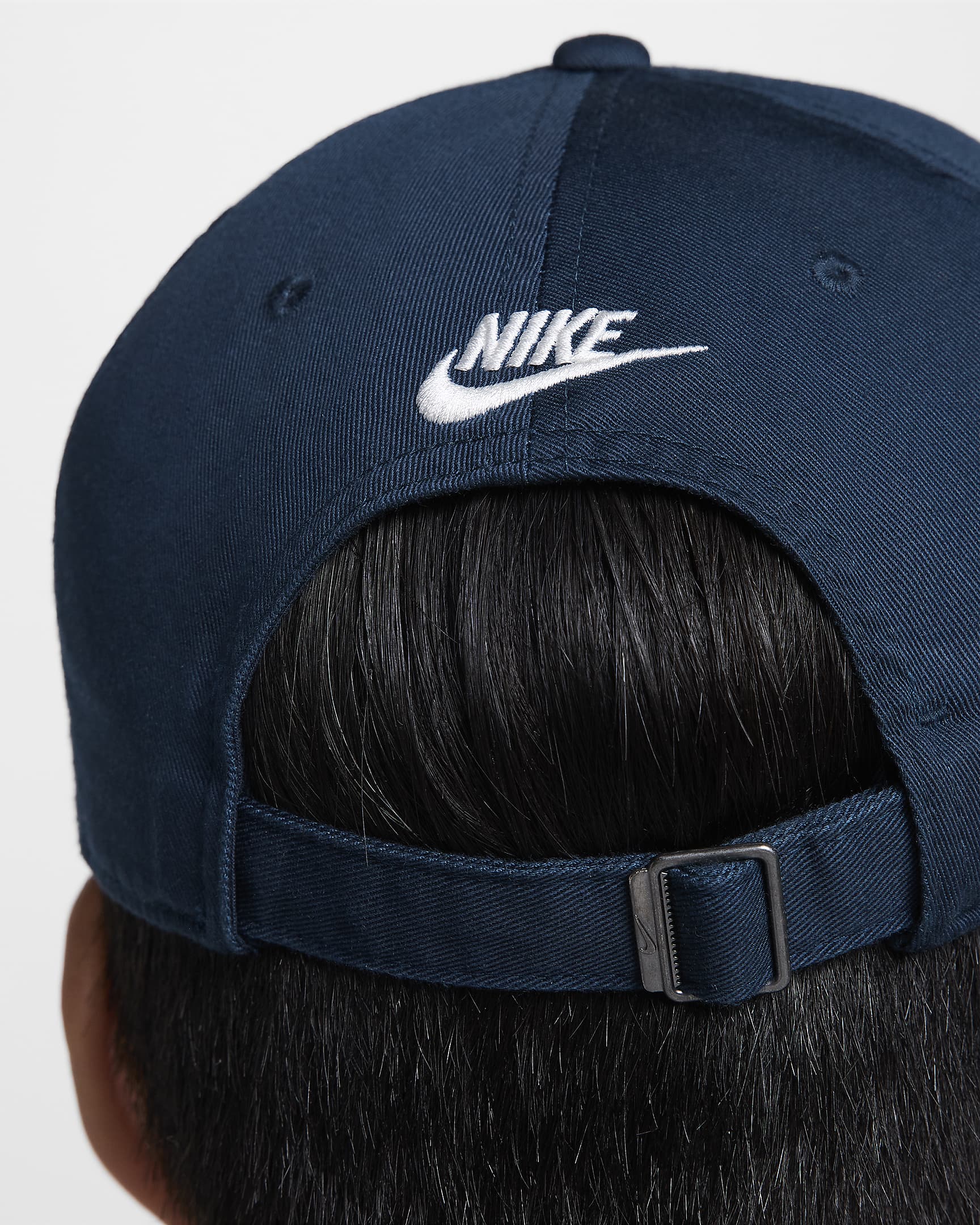 Gorra JDI sin estructura Nike Club - Azul marino militar/Vela