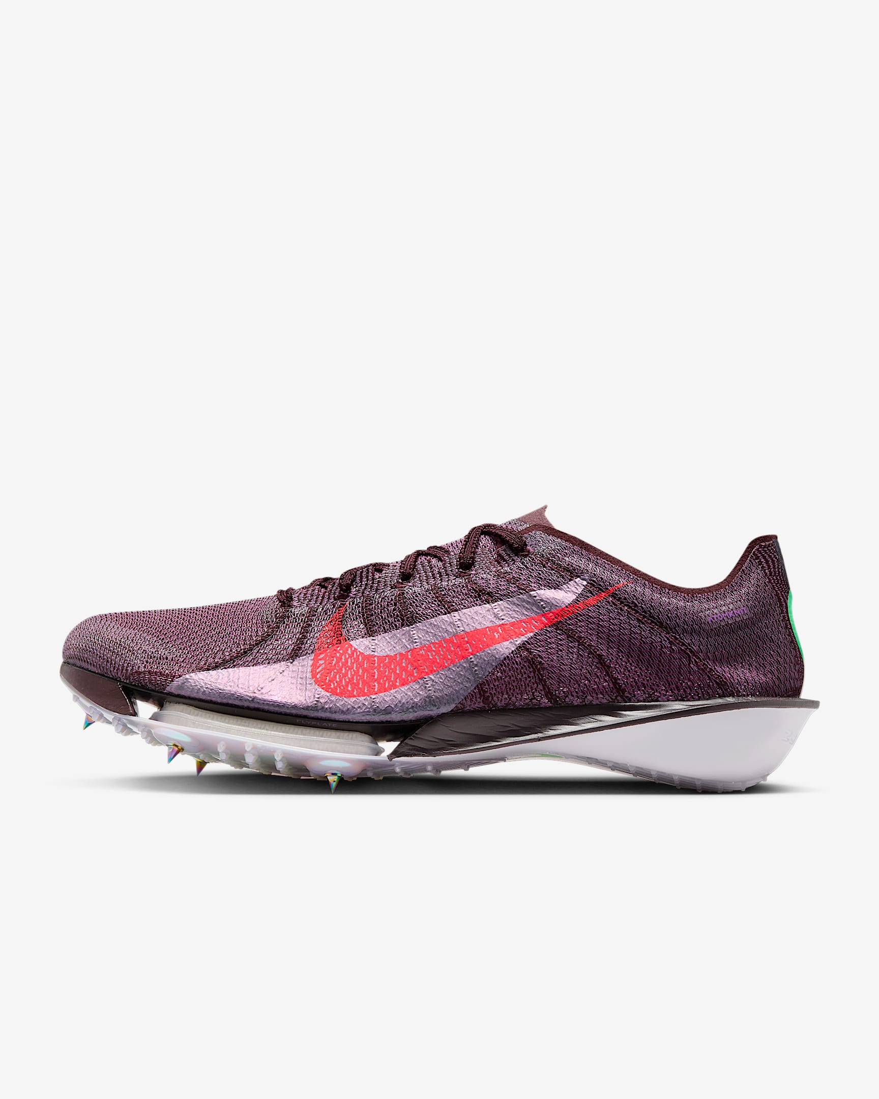 Spikes de atletismo Nike Victory 2 - Burdeos enérgico/Algas eléctricas/Sueño fucsia/Carmesí flash