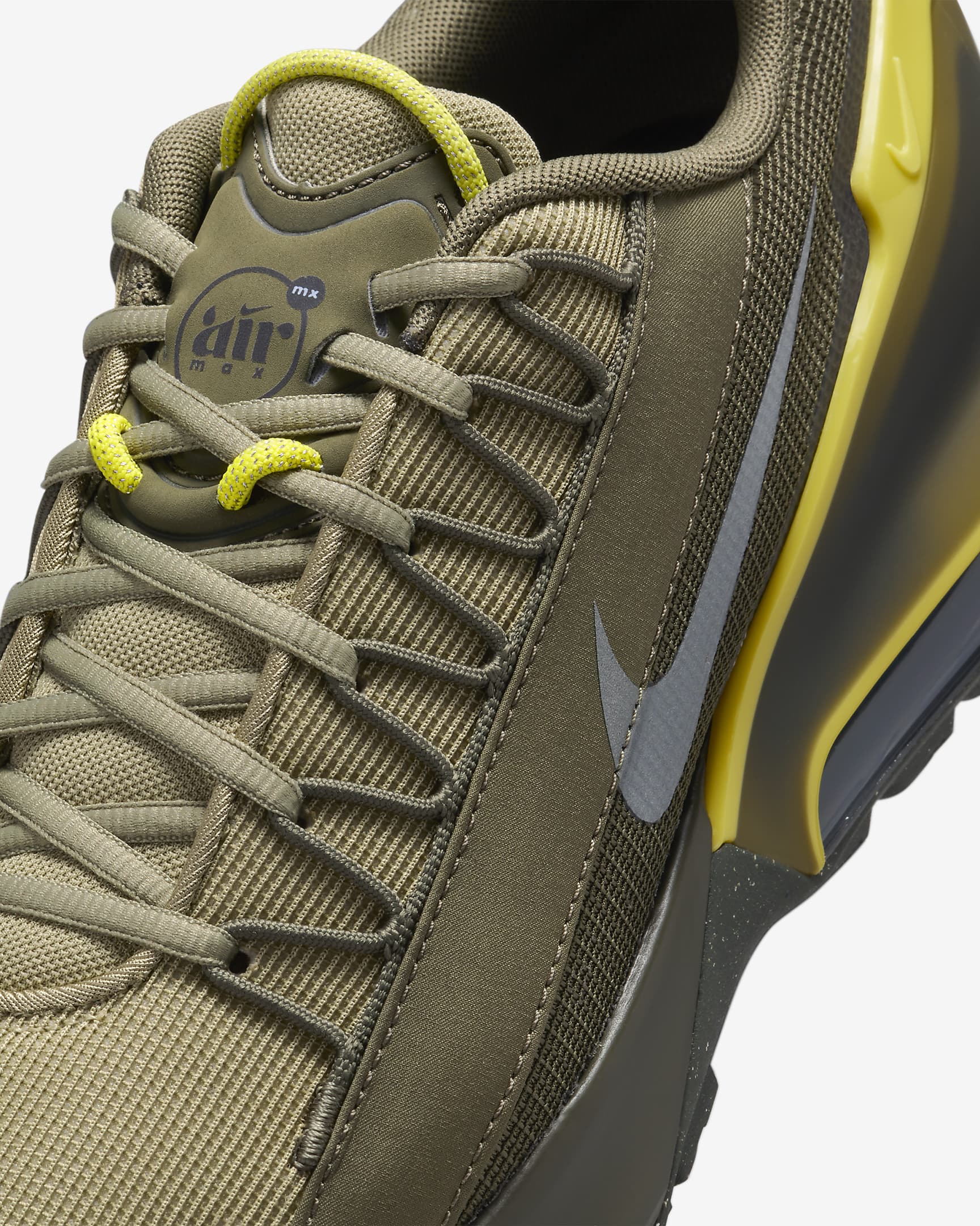 Tenis para hombre Nike Air Max Pulse Roam - Oliva neutro/Oliva medio/Alto voltaje/Caqui militar